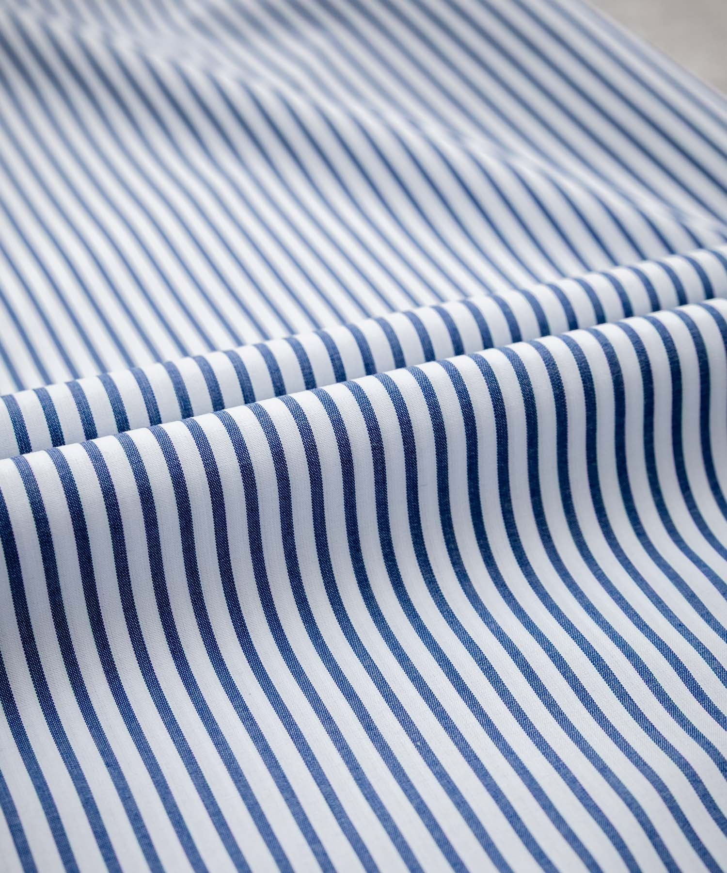 ロッキーモンロー Rocky Monroe 接触冷感 ストライプシャツ 半袖 メンズ ボタンダウン ボクシーAライン ルーズ UVカット日本製 Upscape Audience AUD6609 14696 (アイボリー) アイボリー