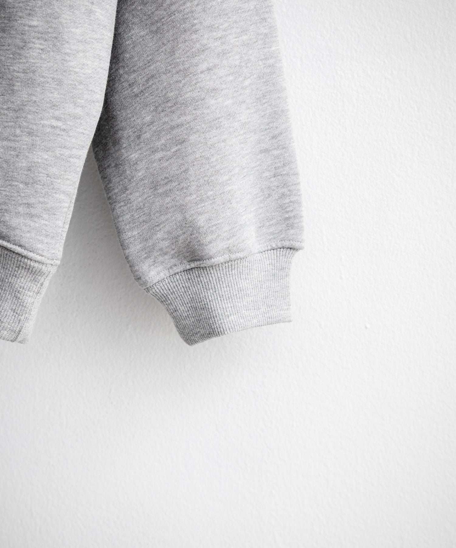 ロッキーモンロー Rocky Monroe UMBRO アンブロ スウェット 裏起毛 長袖 メンズ レディース トレーナー オーバーサイズ ワンポイント ロゴ刺繍 別注 カジュアル ストリート 14940 (チャコール) チャコール