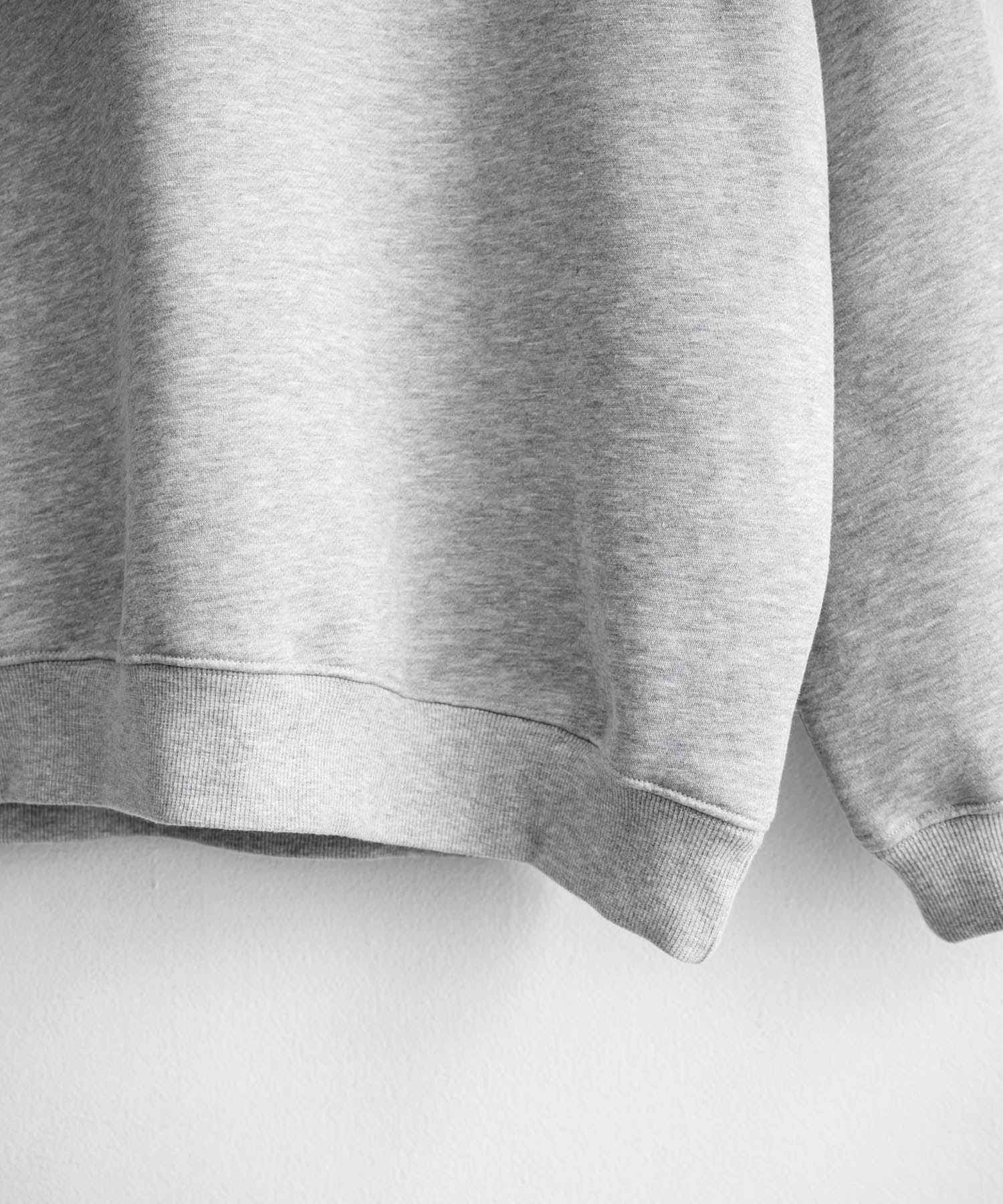 ロッキーモンロー Rocky Monroe UMBRO アンブロ スウェット 裏起毛 長袖 メンズ レディース トレーナー オーバーサイズ ワンポイント ロゴ刺繍 別注 カジュアル ストリート 14940 (チャコール) チャコール