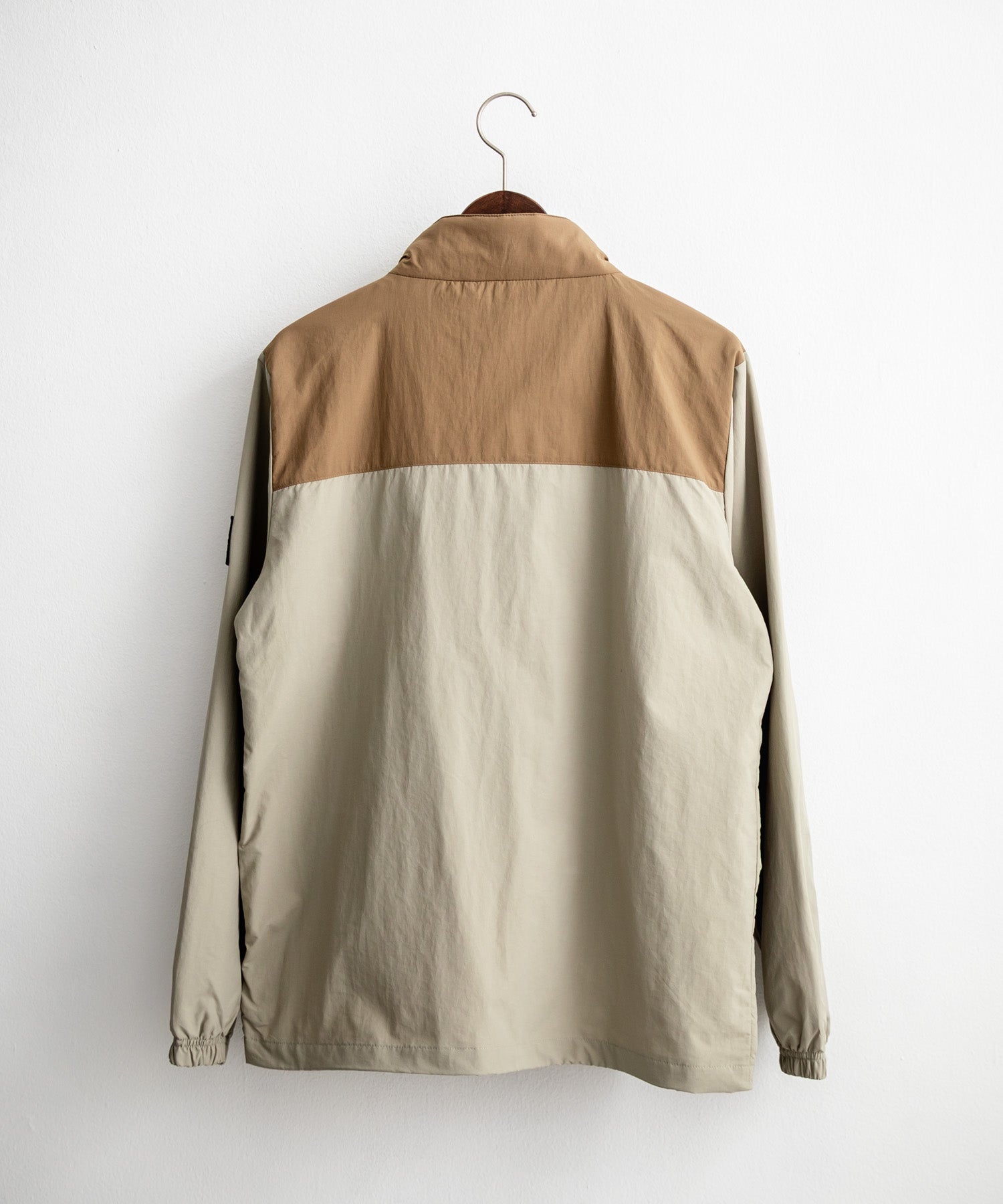 ロッキーモンロー Rocky Monroe ナイロンジャケット 裏タフタ ブルゾン メンズ レディース ライトアウター 撥水 スタンドネック 切替 アウトドア LOGOS ロゴス 14857 (7.ワイン) 7.ワイン