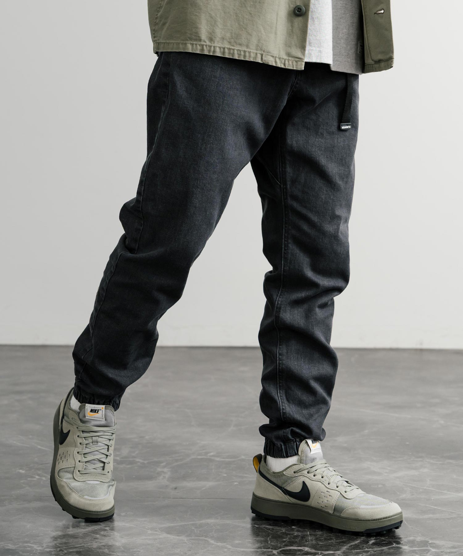 ロッキーモンロー Rocky Monroe ジョガーパンツ クライミング デニム メンズ テーパード イージー ストレッチ ガゼットクロッチ カジュアル KRIFF MAYER 2514002 14781 (73.ライトブルー) 73.ライトブルー