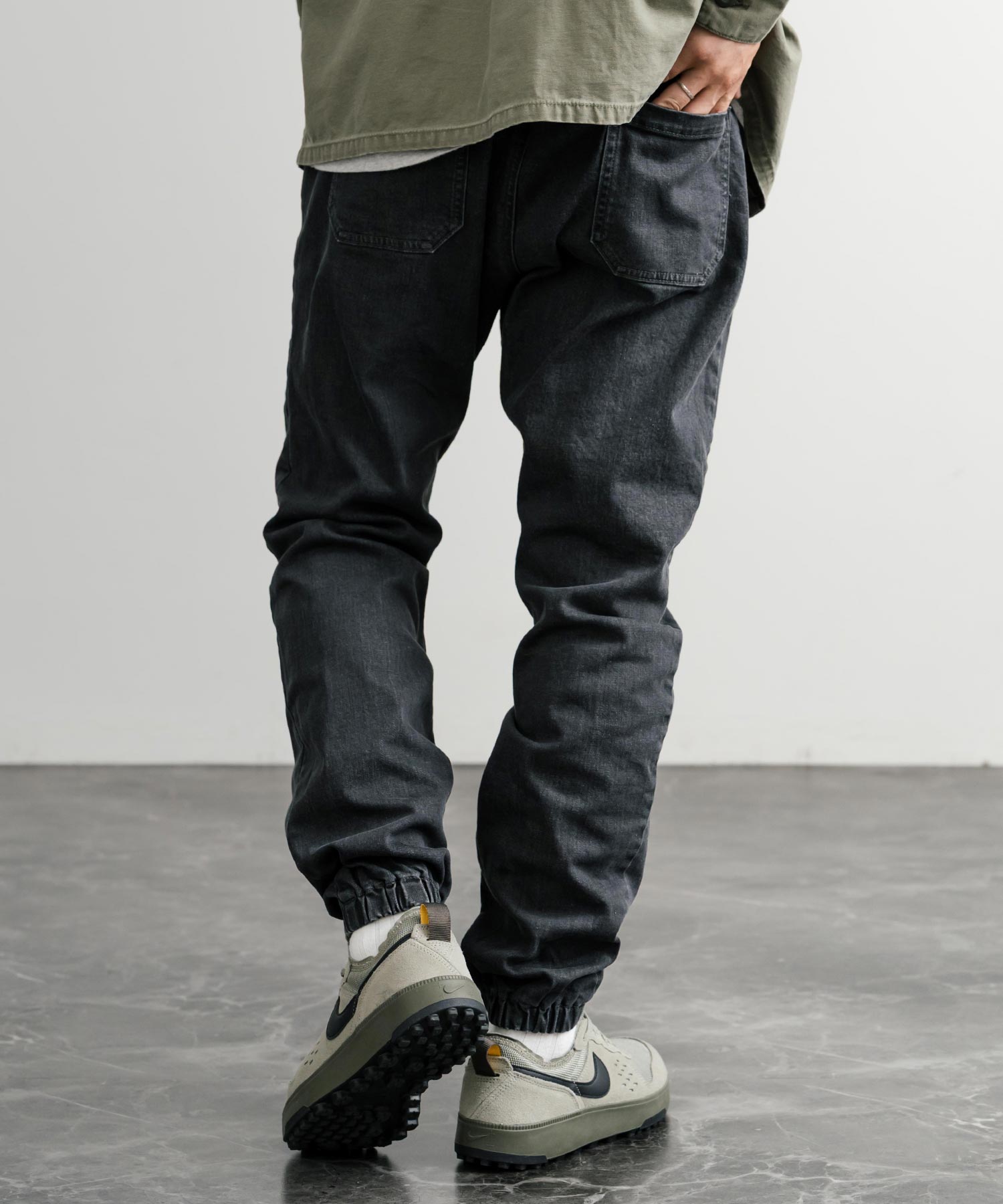 ロッキーモンロー Rocky Monroe ジョガーパンツ クライミング デニム メンズ テーパード イージー ストレッチ ガゼットクロッチ カジュアル KRIFF MAYER 2514002 14781 (73.ライトブルー) 73.ライトブルー