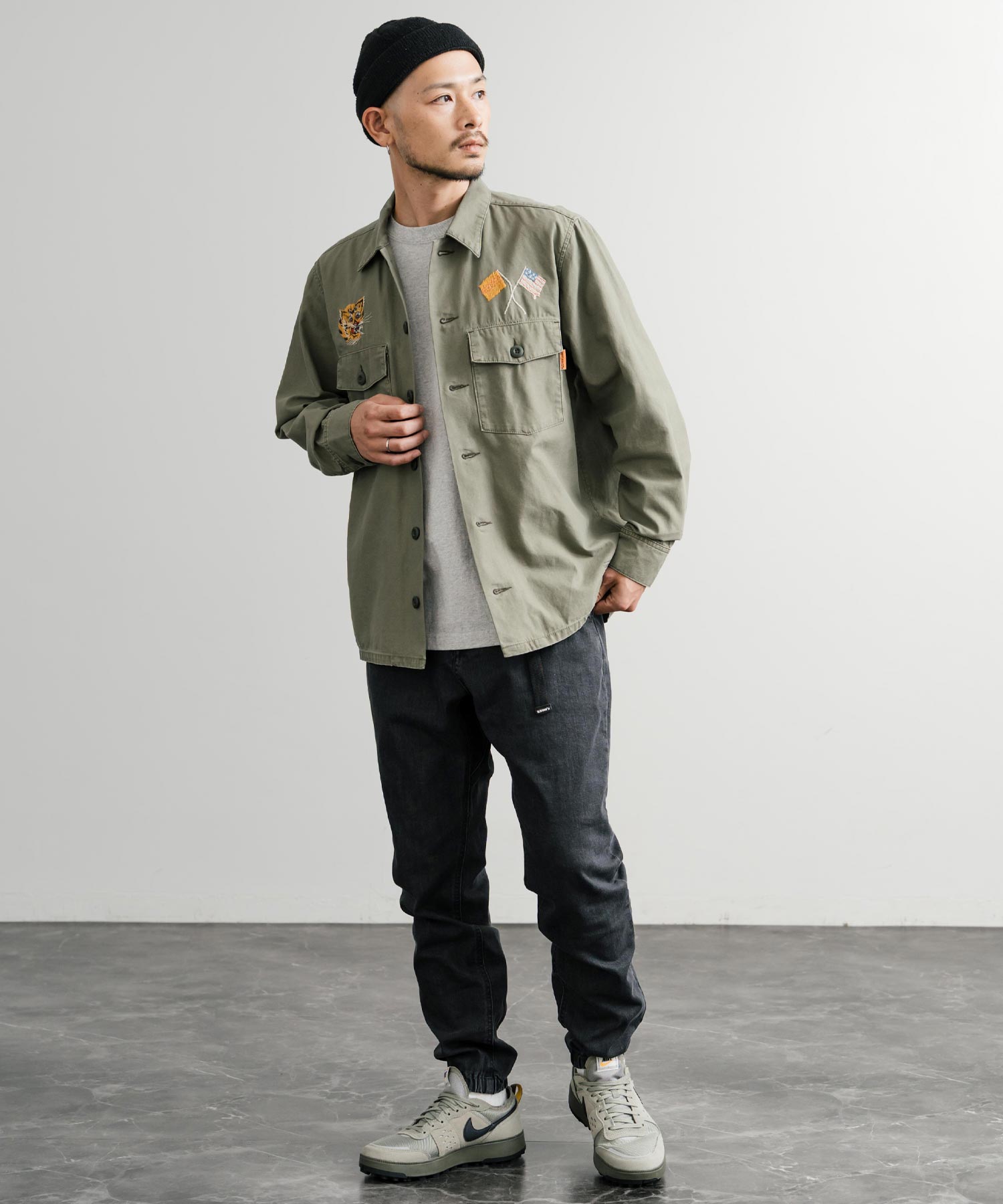 ロッキーモンロー Rocky Monroe ジョガーパンツ クライミング デニム メンズ テーパード イージー ストレッチ ガゼットクロッチ カジュアル KRIFF MAYER 2514002 14781 (73.ライトブルー) 73.ライトブルー