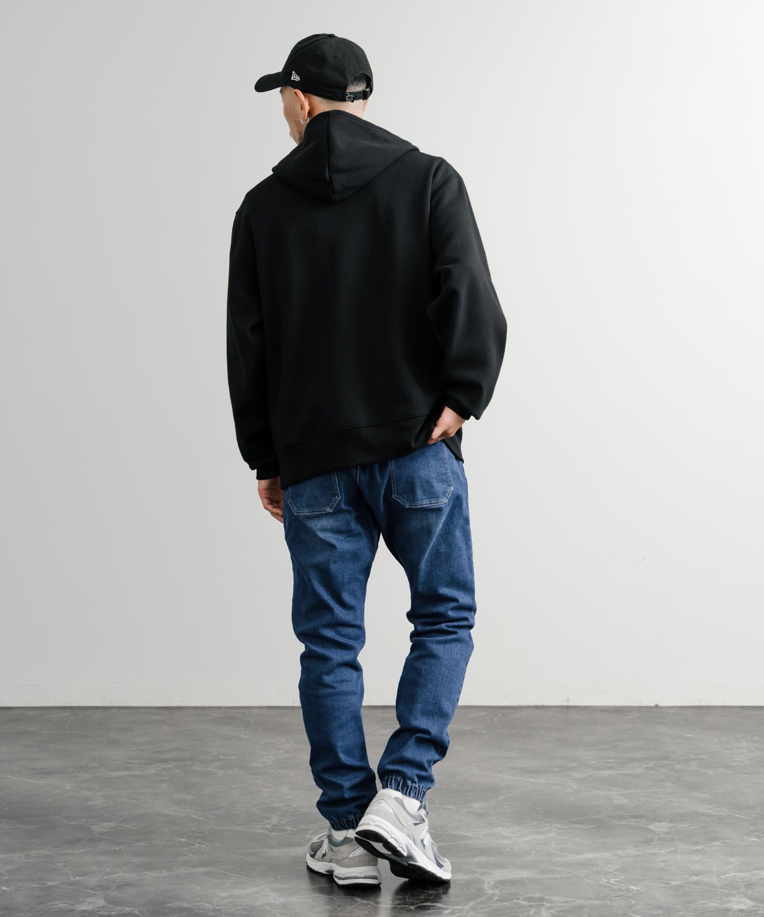 ロッキーモンロー Rocky Monroe ジョガーパンツ クライミング デニム メンズ テーパード イージー ストレッチ ガゼットクロッチ カジュアル KRIFF MAYER 2514002 14781 (73.ライトブルー) 73.ライトブルー