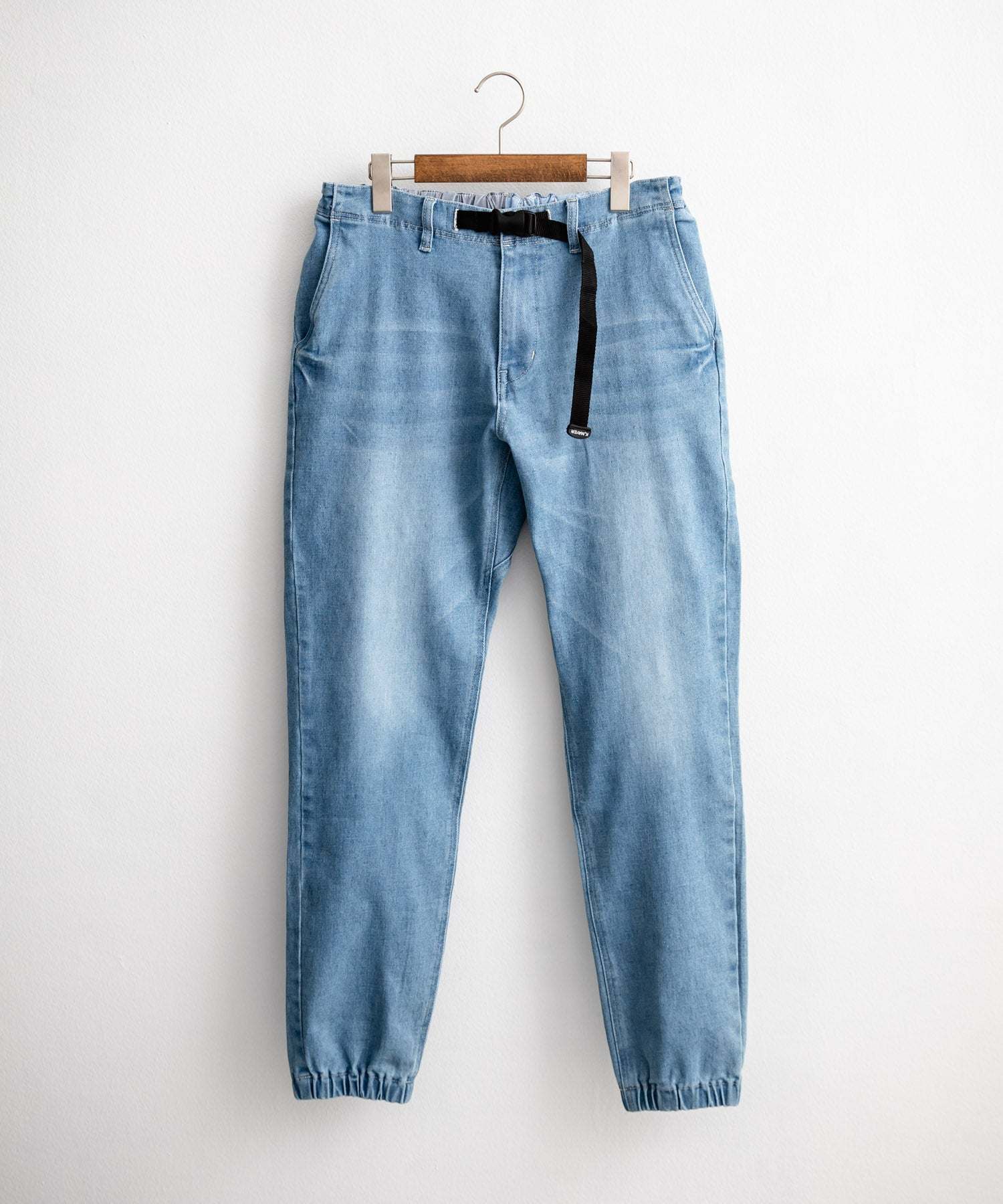 ロッキーモンロー Rocky Monroe ジョガーパンツ クライミング デニム メンズ テーパード イージー ストレッチ ガゼットクロッチ カジュアル KRIFF MAYER 2514002 14781 (73.ライトブルー) 73.ライトブルー