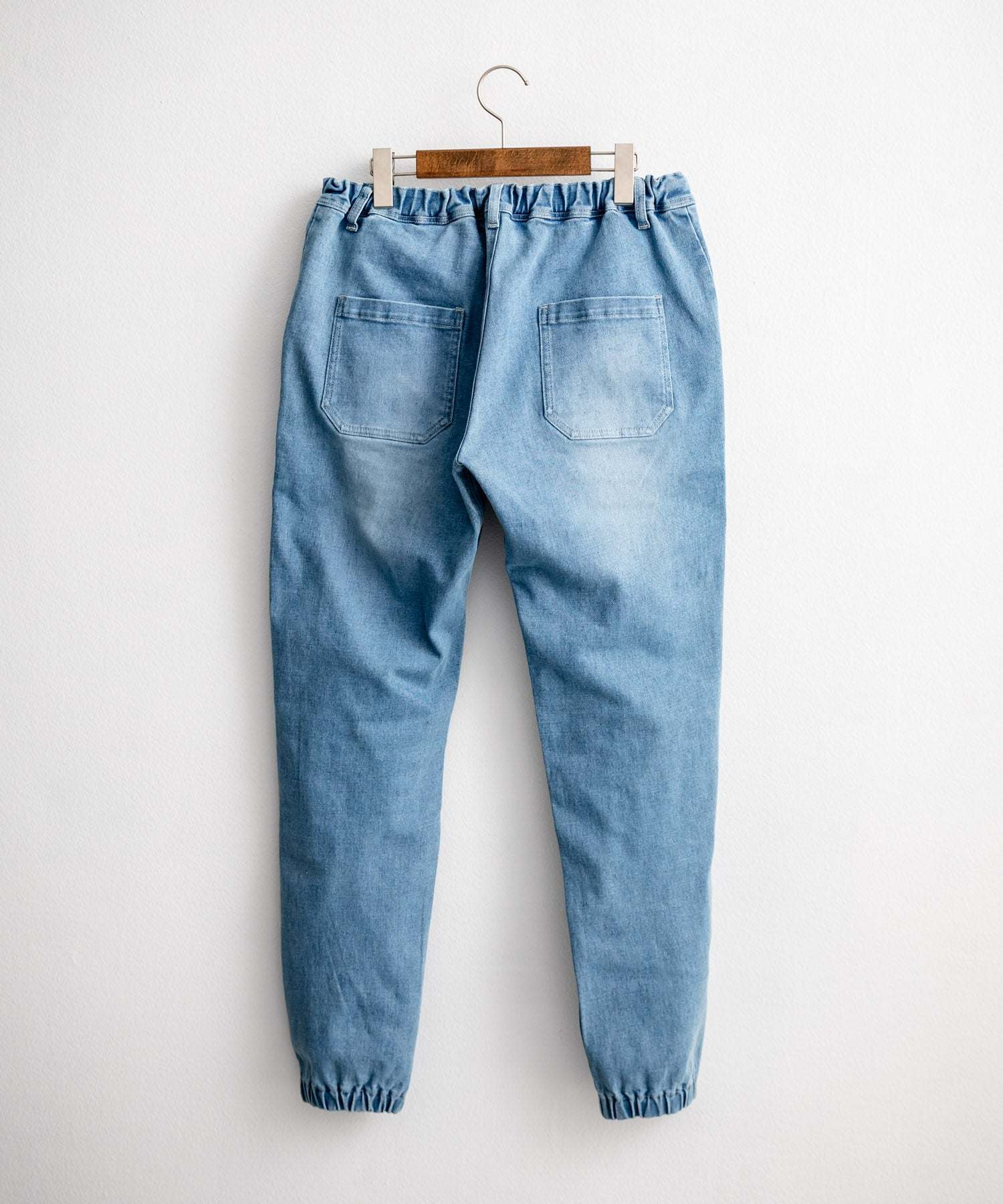 ロッキーモンロー Rocky Monroe ジョガーパンツ クライミング デニム メンズ テーパード イージー ストレッチ ガゼットクロッチ カジュアル KRIFF MAYER 2514002 14781 (73.ライトブルー) 73.ライトブルー