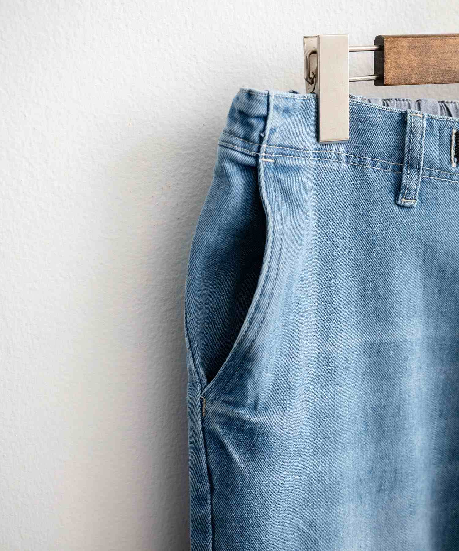 ロッキーモンロー Rocky Monroe ジョガーパンツ クライミング デニム メンズ テーパード イージー ストレッチ ガゼットクロッチ カジュアル KRIFF MAYER 2514002 14781 (73.ライトブルー) 73.ライトブルー