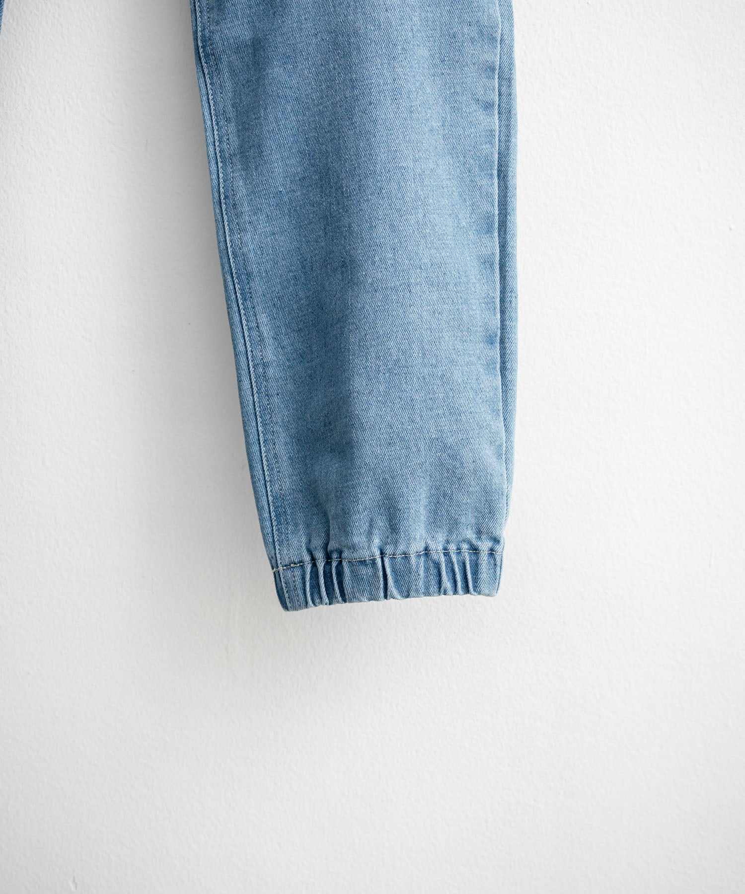 ロッキーモンロー Rocky Monroe ジョガーパンツ クライミング デニム メンズ テーパード イージー ストレッチ ガゼットクロッチ カジュアル KRIFF MAYER 2514002 14781 (73.ライトブルー) 73.ライトブルー