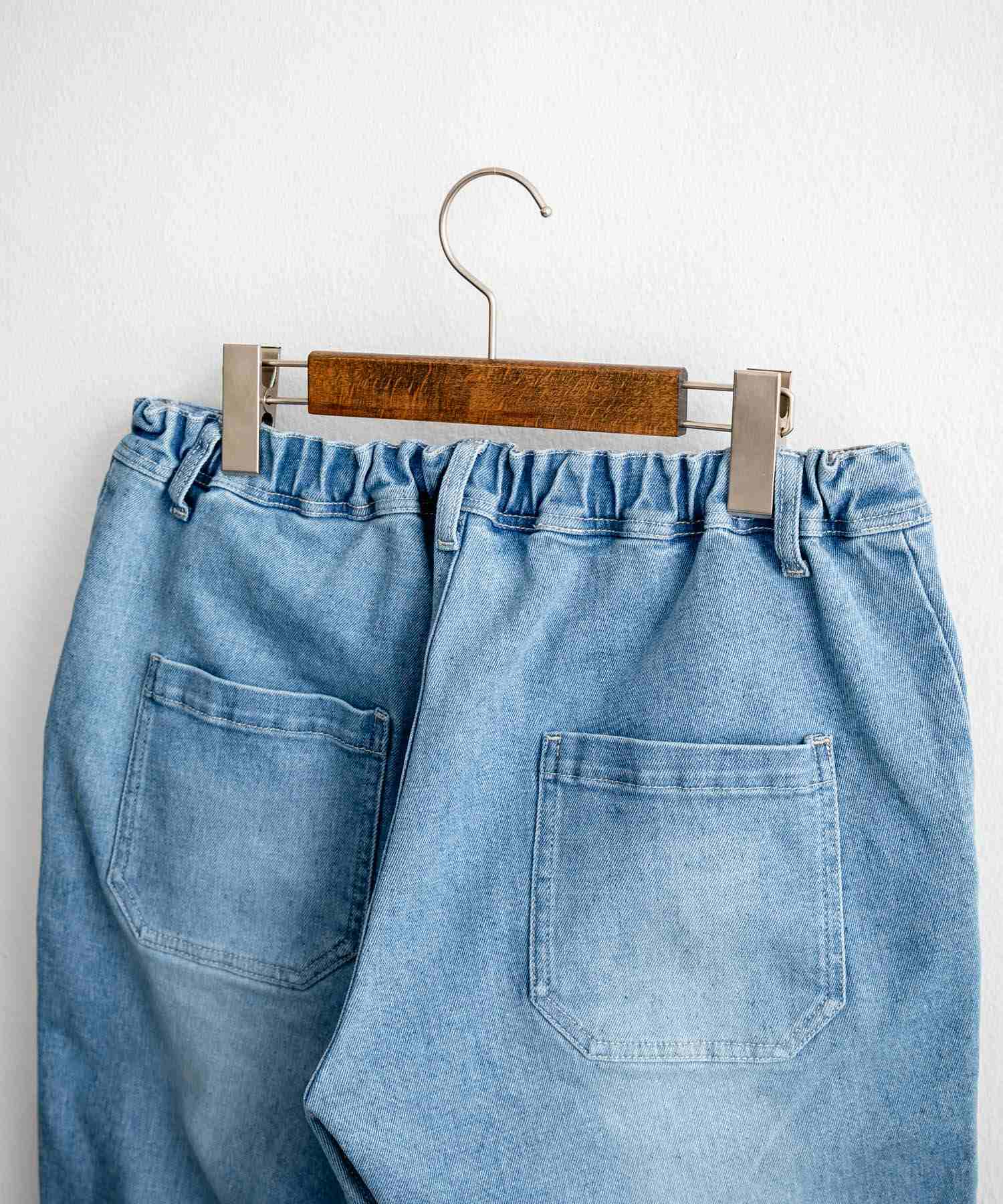 ロッキーモンロー Rocky Monroe ジョガーパンツ クライミング デニム メンズ テーパード イージー ストレッチ ガゼットクロッチ カジュアル KRIFF MAYER 2514002 14781 (73.ライトブルー) 73.ライトブルー