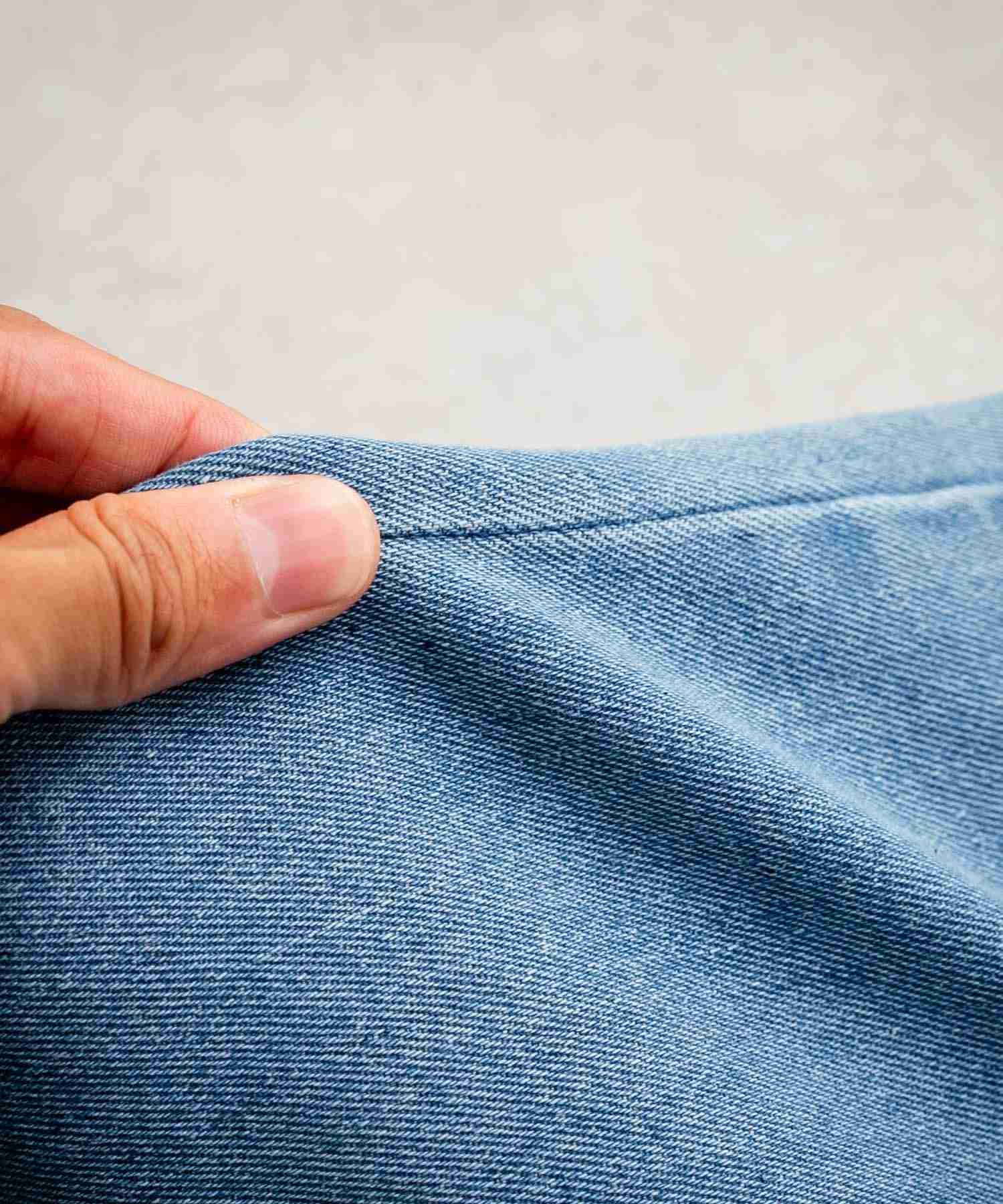 ロッキーモンロー Rocky Monroe ジョガーパンツ クライミング デニム メンズ テーパード イージー ストレッチ ガゼットクロッチ カジュアル KRIFF MAYER 2514002 14781 (73.ライトブルー) 73.ライトブルー