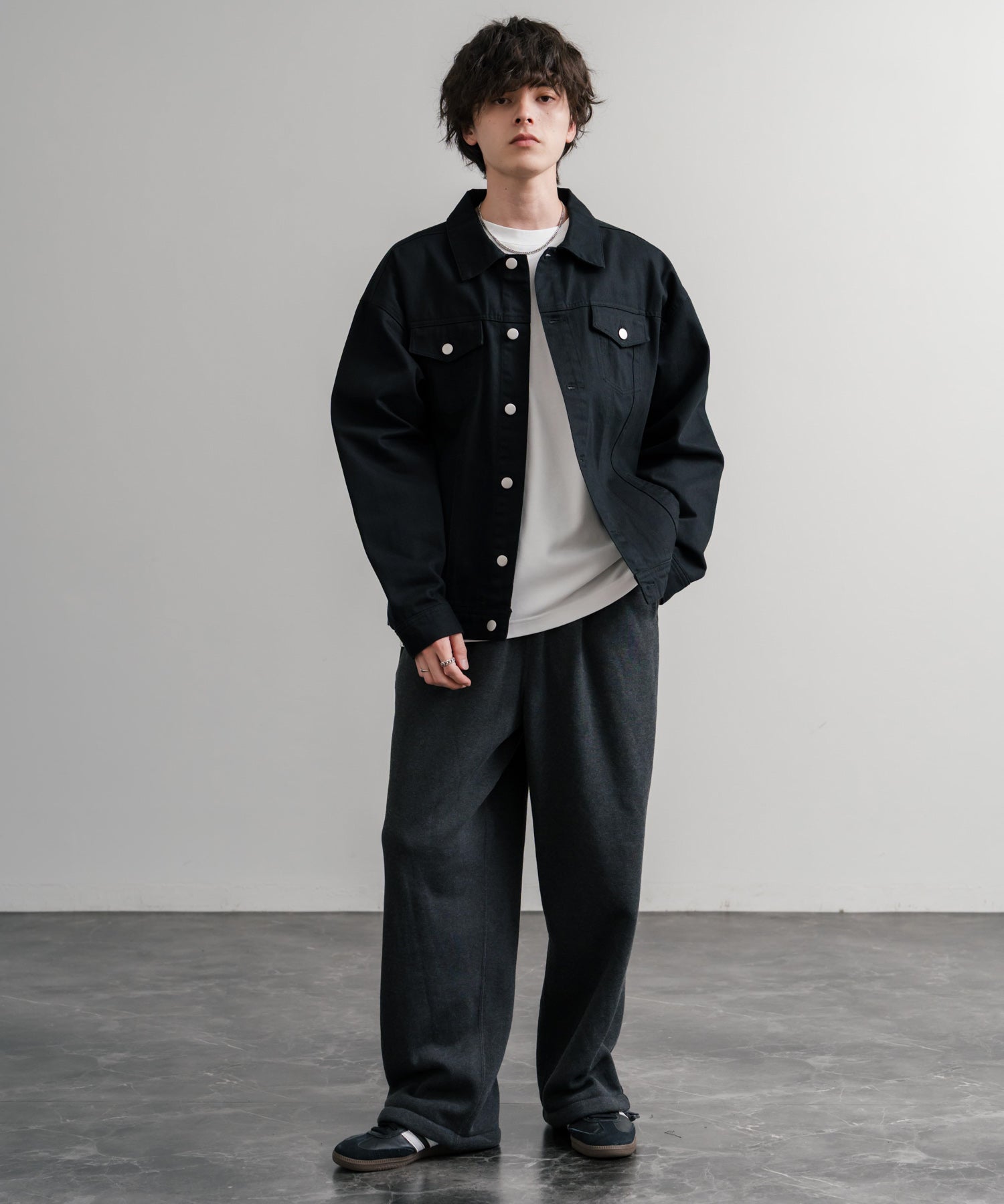 ロッキーモンロー Rocky Monroe スウェットパンツ イージー ワイド メンズ レディース 裏起毛 無地 ヘビーウェイト リラックス ウエストゴム ハイウエスト ドローコード ルーズ 14851 (1.オートミール) 1.オートミール