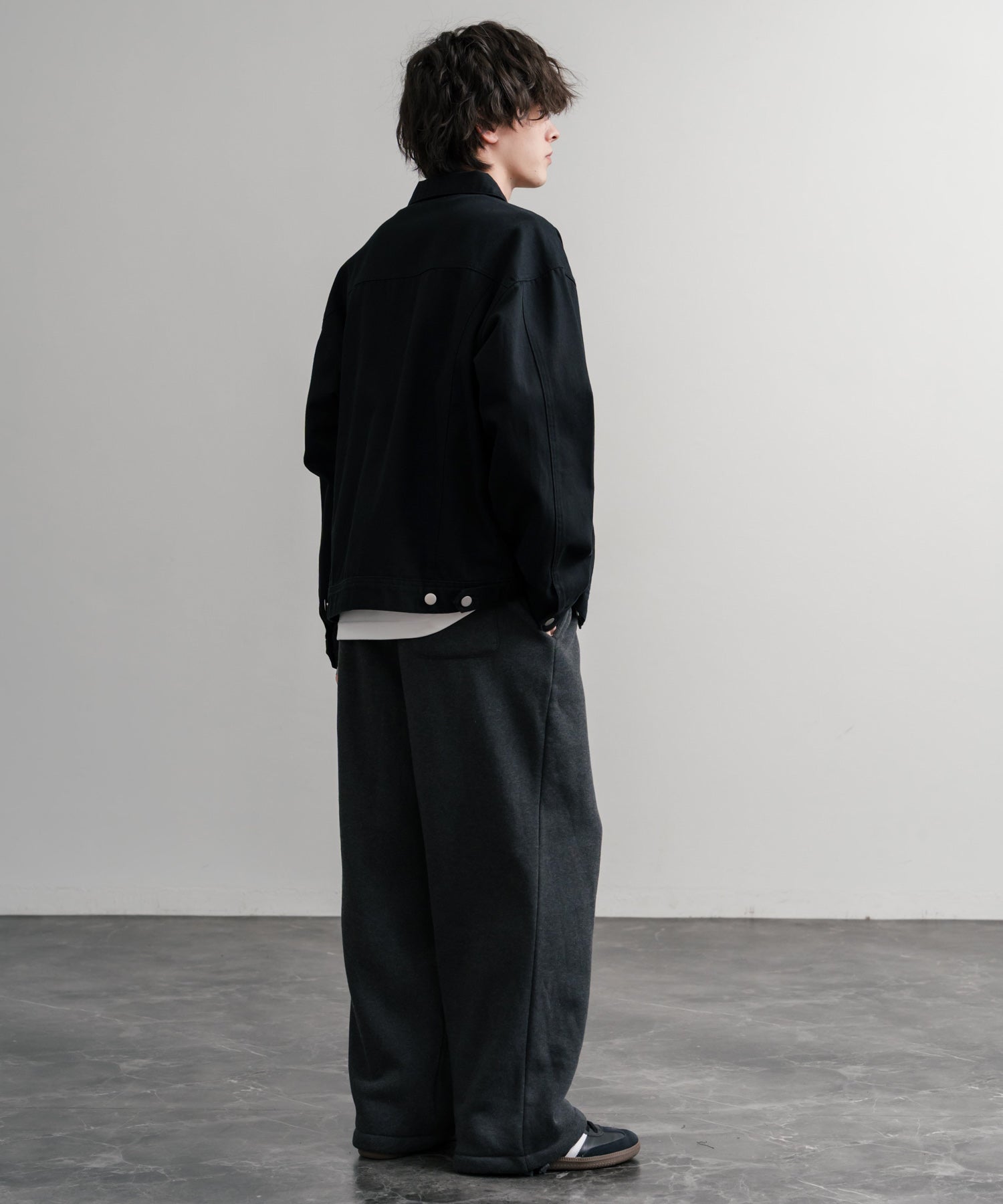 ロッキーモンロー Rocky Monroe スウェットパンツ イージー ワイド メンズ レディース 裏起毛 無地 ヘビーウェイト リラックス ウエストゴム ハイウエスト ドローコード ルーズ 14851 (1.オートミール) 1.オートミール