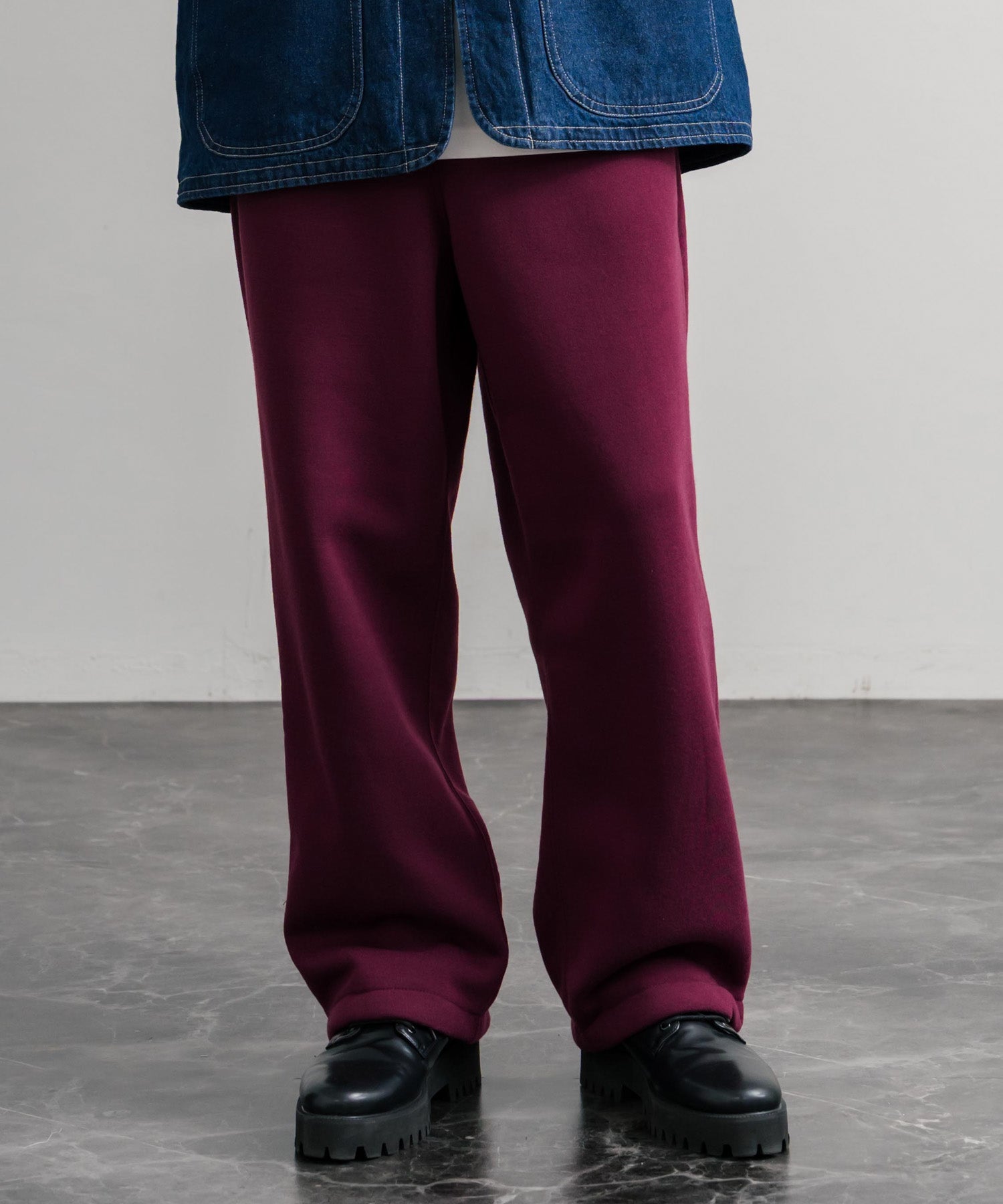 ロッキーモンロー Rocky Monroe スウェットパンツ イージー ワイド メンズ レディース 裏起毛 無地 ヘビーウェイト リラックス ウエストゴム ハイウエスト ドローコード ルーズ 14851 (1.オートミール) 1.オートミール