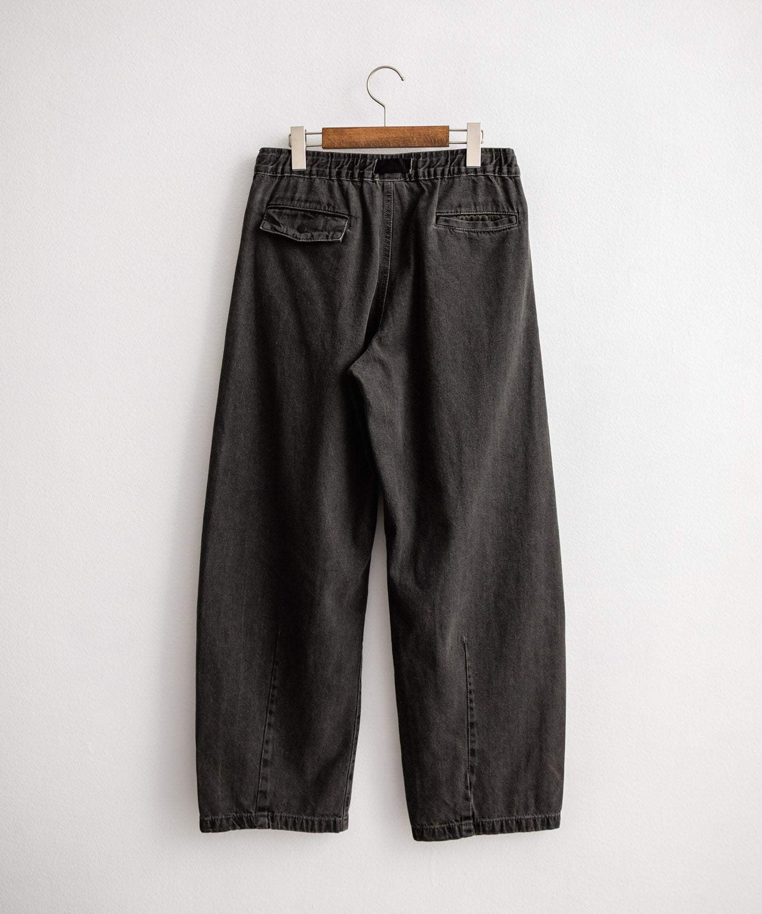 ロッキーモンロー Rocky Monroe GERRY ジェリー デニムパンツ クライミングパンツ メンズ レディース ジーンズ バレルレッグ UVカット ワイド 無地 ロゴ刺繍 15113 (73.ブルー) 73.ブルー