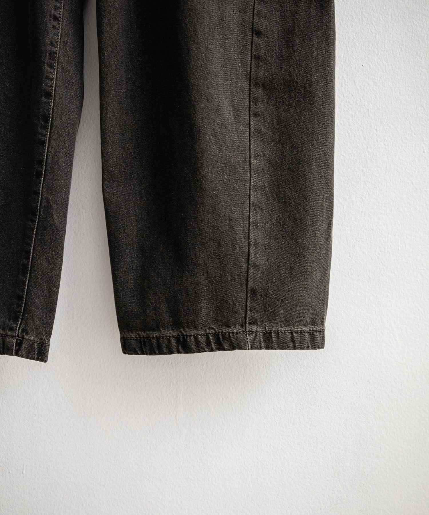 ロッキーモンロー Rocky Monroe GERRY ジェリー デニムパンツ クライミングパンツ メンズ レディース ジーンズ バレルレッグ UVカット ワイド 無地 ロゴ刺繍 15113 (73.ブルー) 73.ブルー