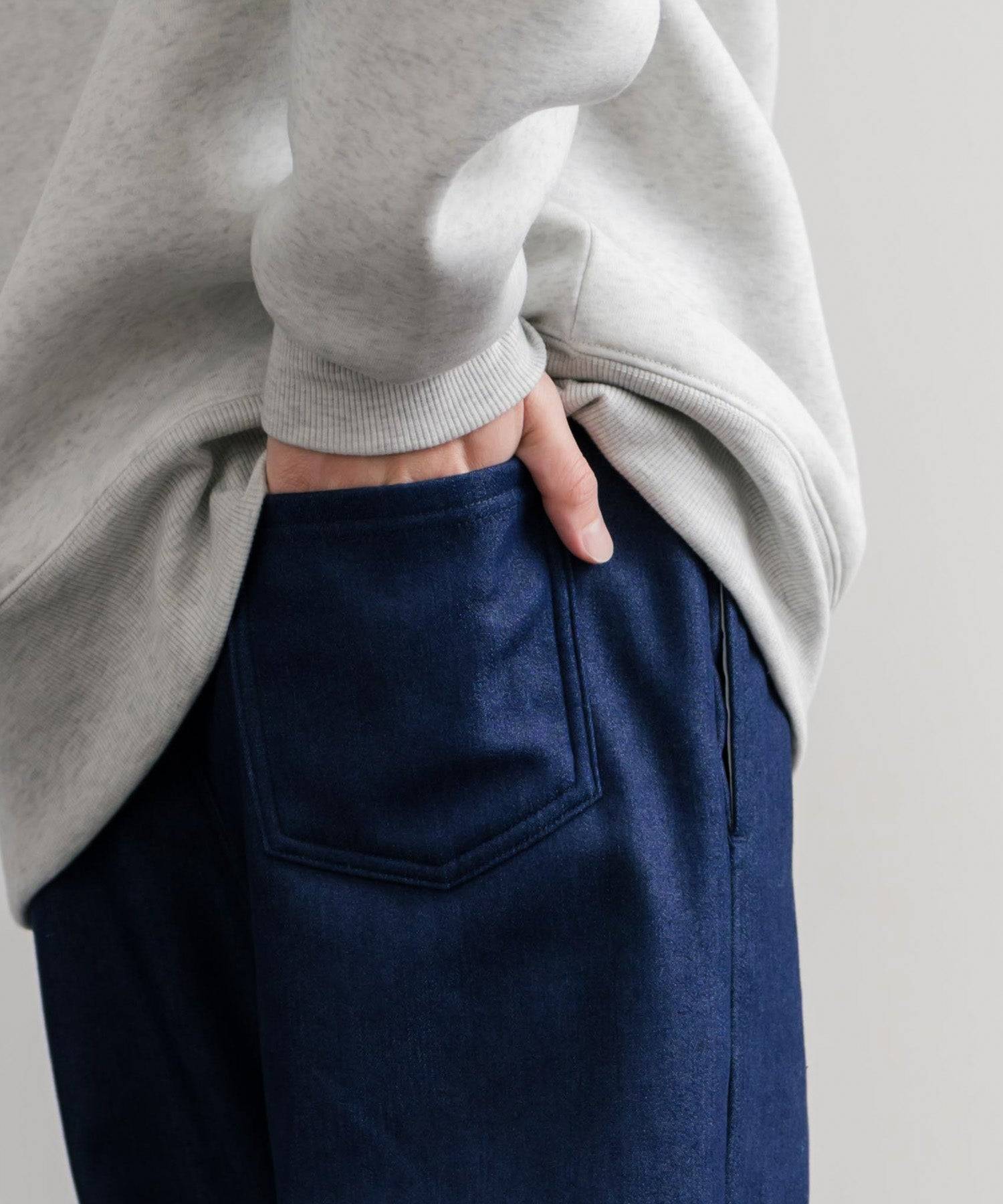 ロッキーモンロー Rocky Monroe KANGOL ジョガーパンツ 暖パン 裏起毛 裏フリース 蓄熱 新色追加 メンズ レディース イージー スリム テーパード ストレッチ 別注コラボ 14622 (ホワイト) ホワイト