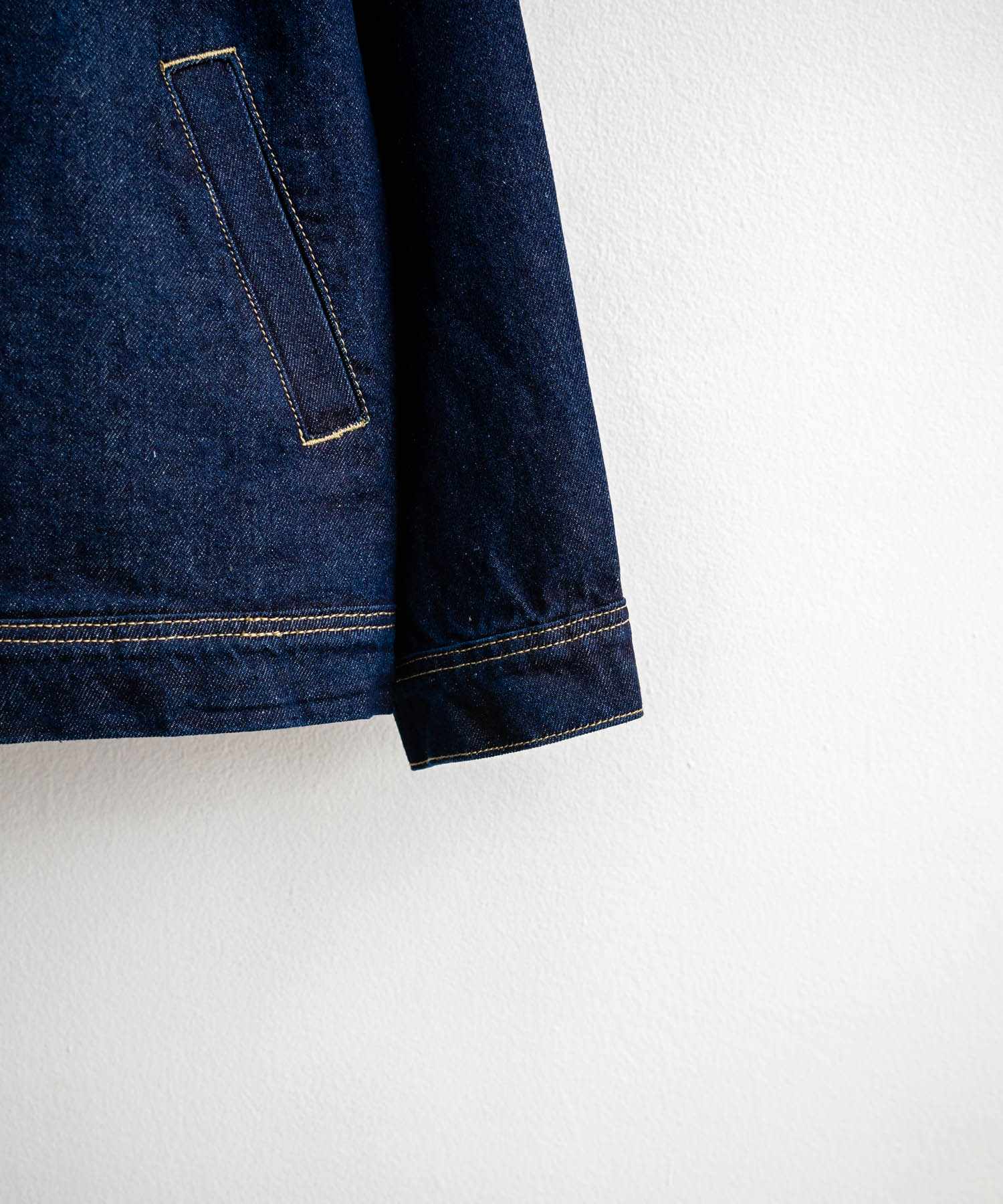 ロッキーモンロー Rocky Monroe デニムジャケット YOIDORE 酔いどれ チベタン 刺繍 メンズ レディース アウター ブルゾン Gジャン ワーク ヴィンテージ インディゴ 14888 (33.ライトインディゴ) 33.ライトインディゴ