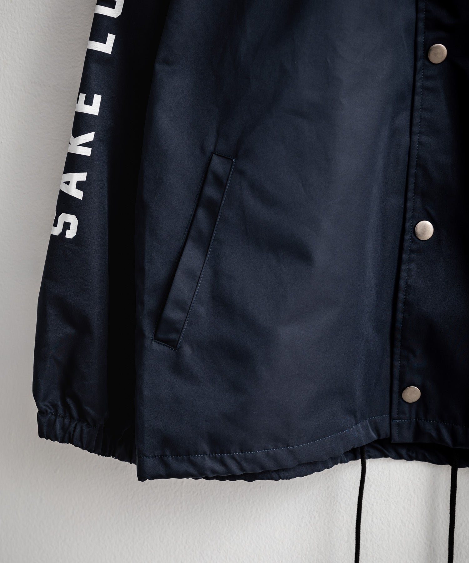 ロッキーモンロー Rocky Monroe コーチジャケット コラボ YOIDORE 京鼎樓 小籠包 ライトアウター ブルゾン メンズ レディース オーバーサイズ ビッグシルエット ルーズ 14889 (39.ネイビー) 39.ネイビー