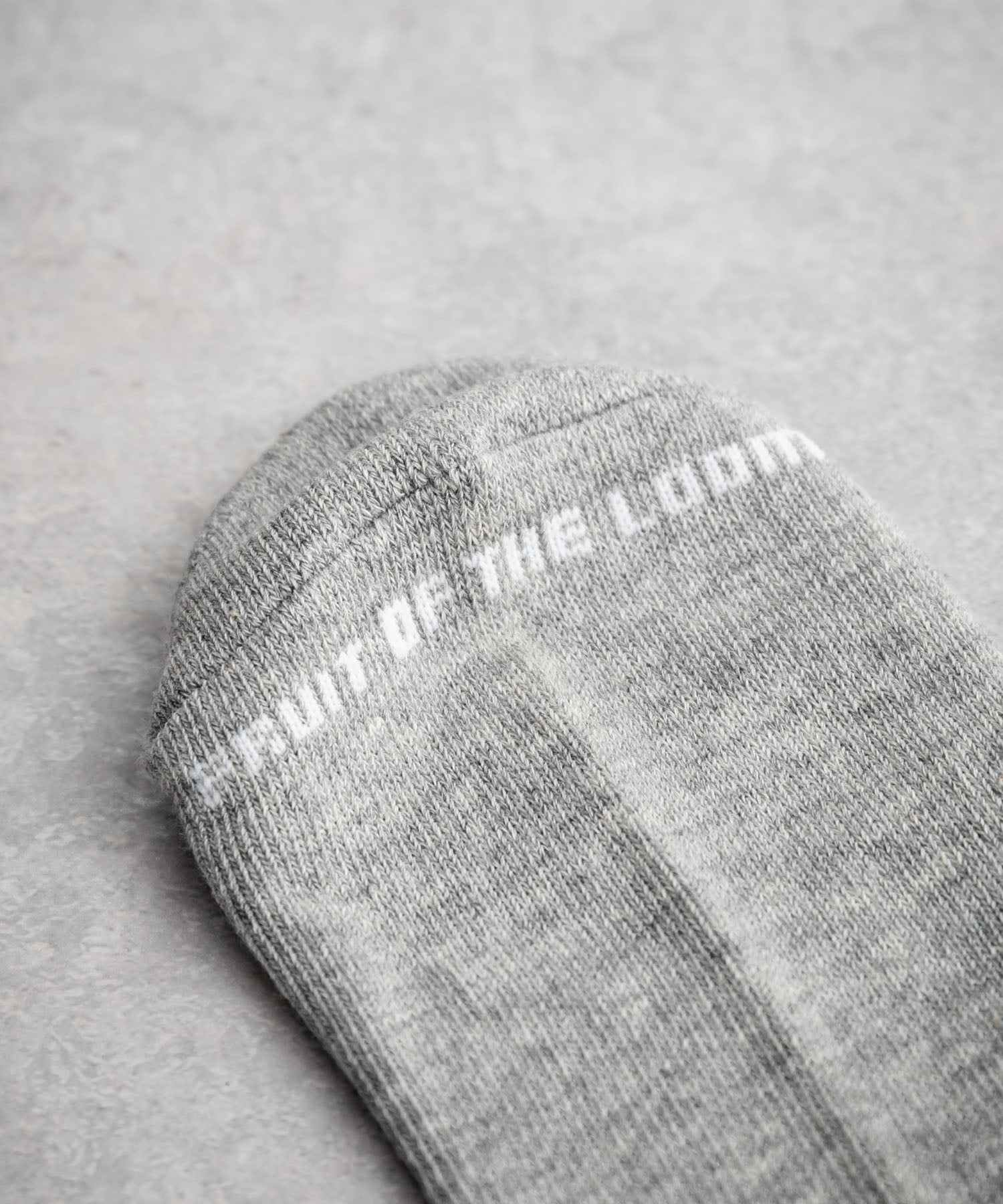 ロッキーモンロー Rocky Monroe スニーカーソックス 3足セット アソート メンズ レディース 靴下 アンクル丈 くるぶし ショート FRUIT OF THE LOOM 15463 (1.ホワイト) 1.ホワイト