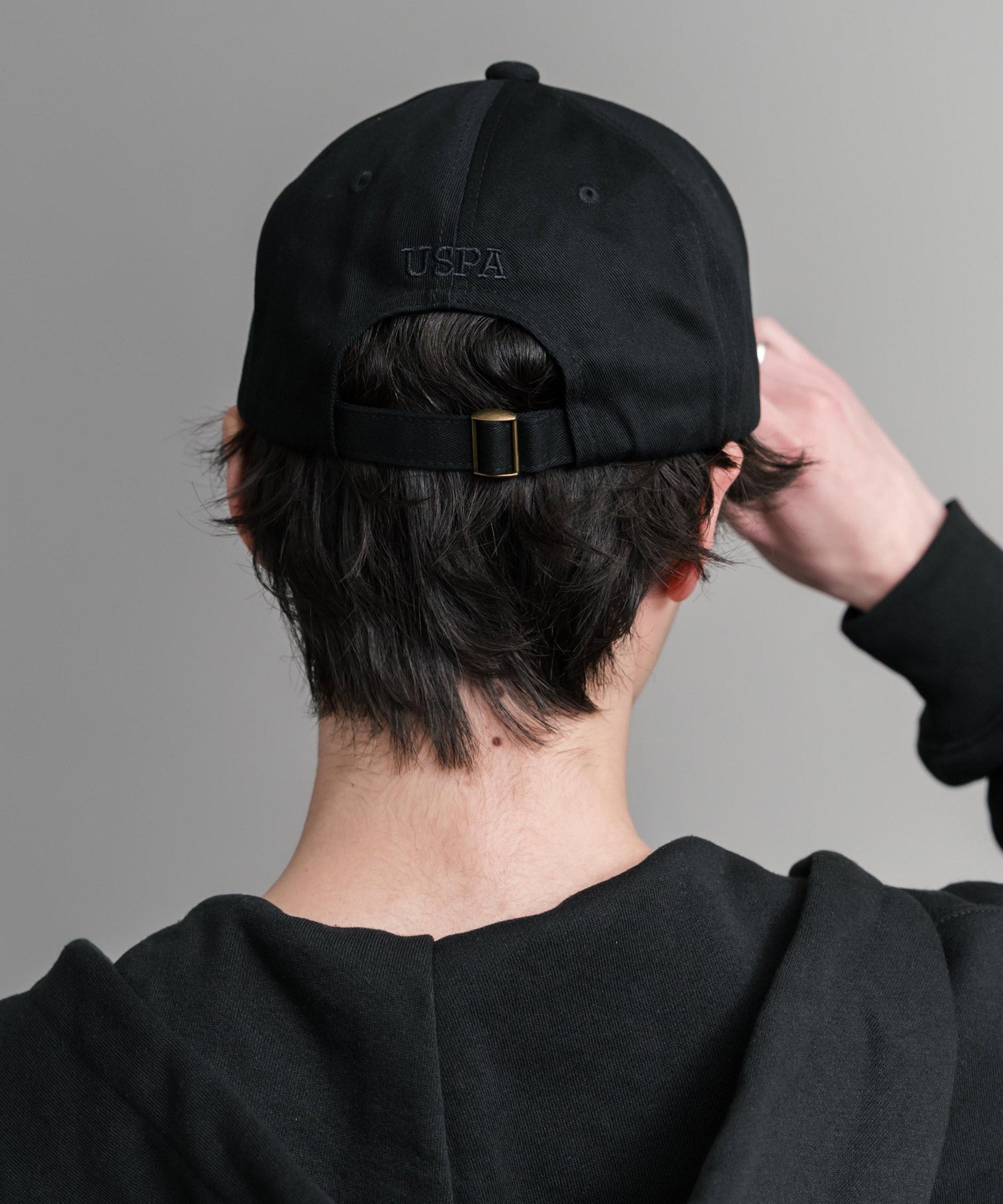 ロッキーモンロー Rocky Monroe U.S. POLO ASSN. ユーエスポロアッスン ベースボールキャップ ローキャップ メンズ レディース ツイル 帽子 無地 ロゴ 刺繍 15598 (ベージュ×ネイビー) ベージュ×ネイビー