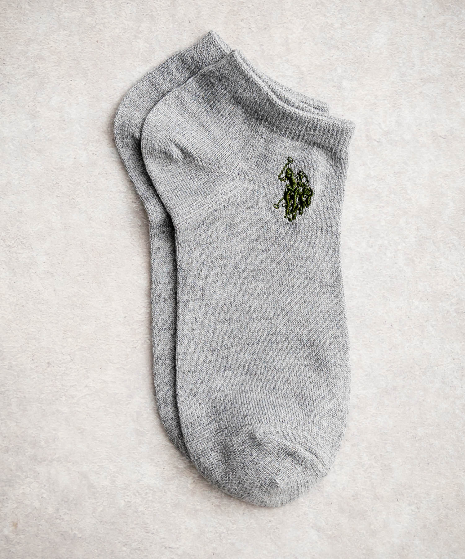 ロッキーモンロー Rocky Monroe スニーカーソックス 3足セット アソート レディース 靴下 アンクル丈 くるぶし ロゴ刺繍 ワンポイント 通学 U.S. POLO ASSN. 15070 (アソート) アソート