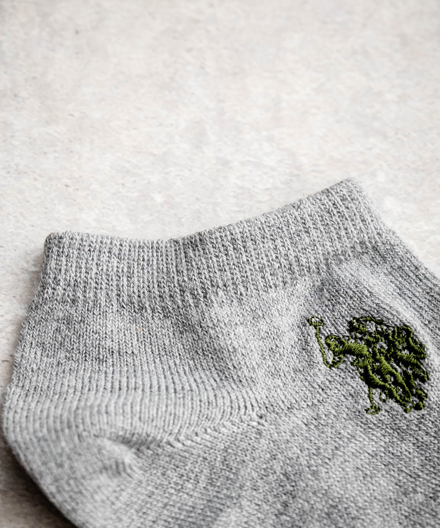 ロッキーモンロー Rocky Monroe スニーカーソックス 3足セット アソート レディース 靴下 アンクル丈 くるぶし ロゴ刺繍 ワンポイント 通学 U.S. POLO ASSN. 15070 (アソート) アソート