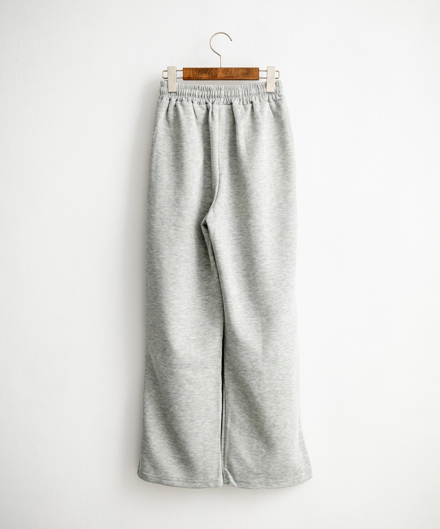 ロッキーモンロー Rocky Monroe スウェットパンツ イージー ワイド ルーズシルエット レディース ストレート 無地 ウエストゴム シンプル 韓国 Y2K スポーティー 部屋着 14918 (ホワイト) ホワイト