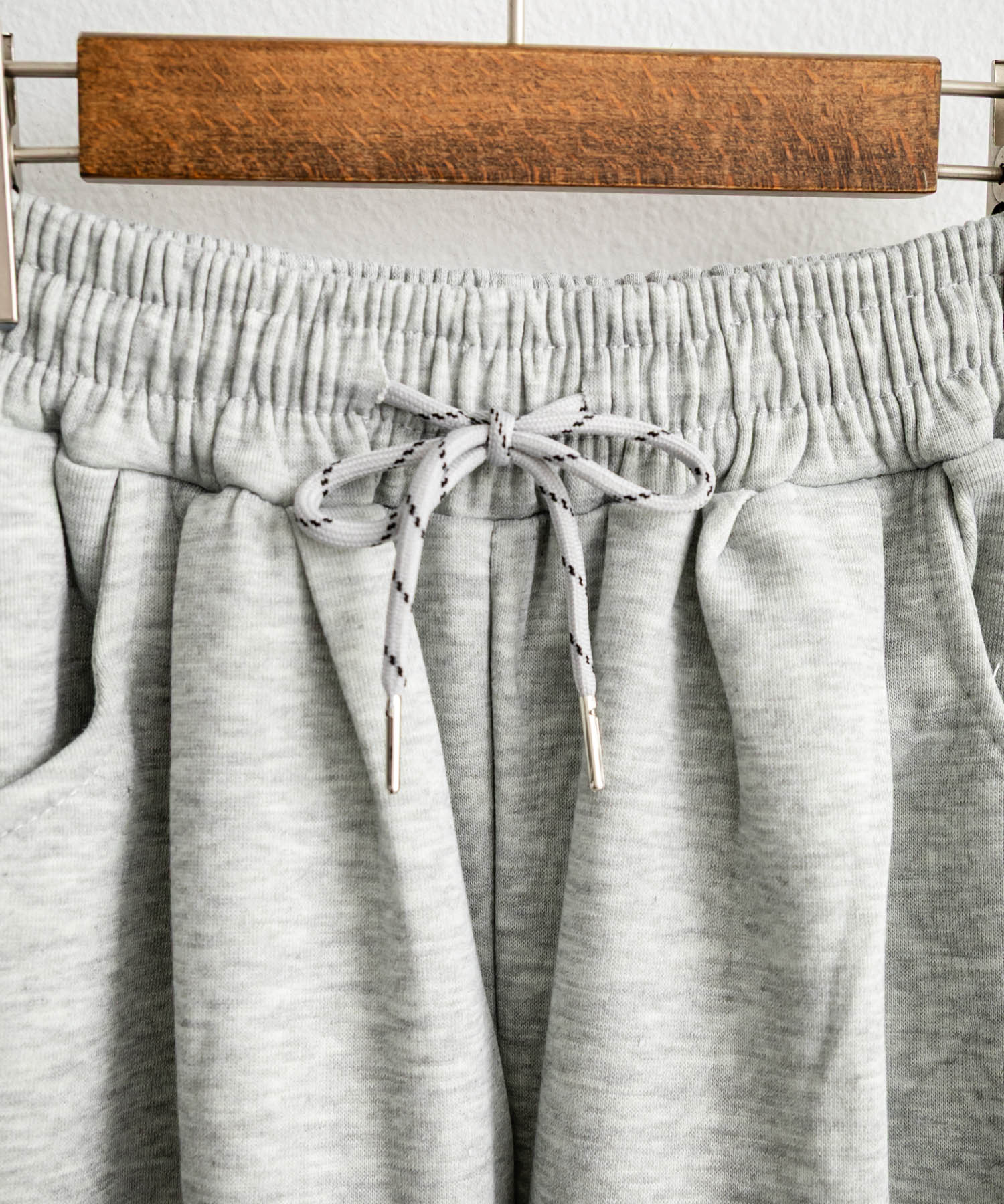 ロッキーモンロー Rocky Monroe スウェットパンツ イージー ワイド ルーズシルエット レディース ストレート 無地 ウエストゴム シンプル 韓国 Y2K スポーティー 部屋着 14918 (ホワイト) ホワイト