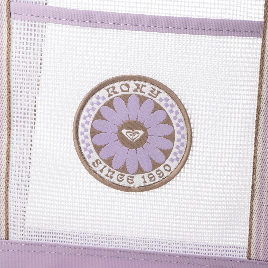ロキシー ROXY WILD FLOWER MESH BAG (LAV) LAV