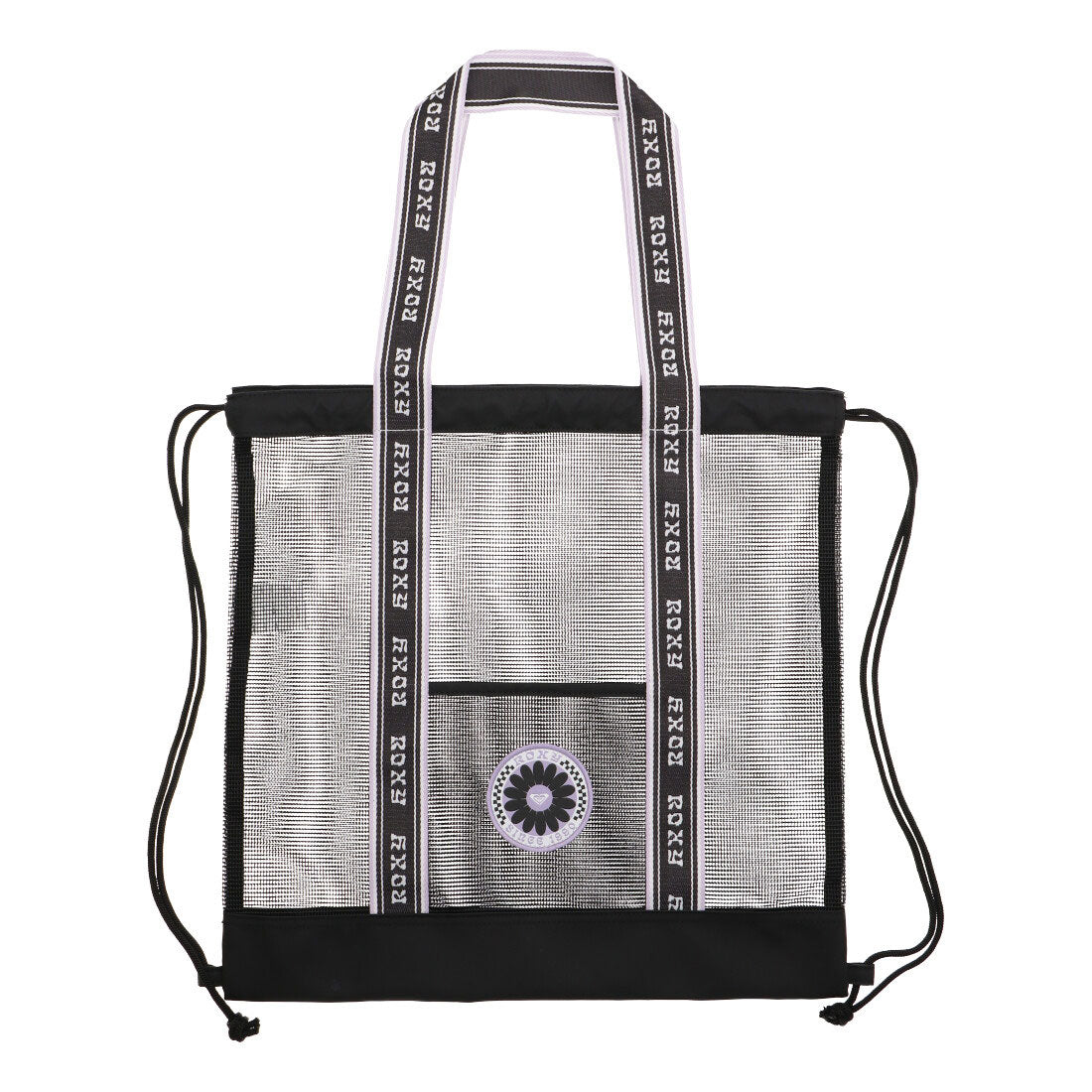 ロキシー ROXY WILD FLOWER MESH BAG (BBK) BBK