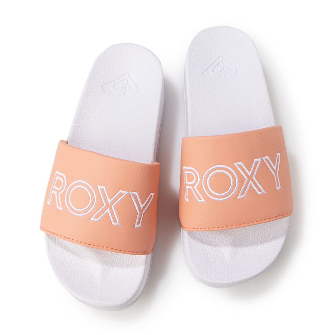ロキシー ROXY SLIPPY PLATFORM,ホワイト