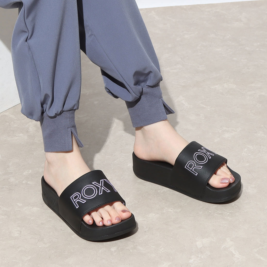 ロキシー ROXY SLIPPY PLATFORM