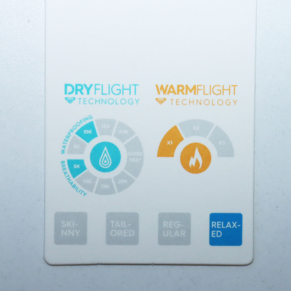 ロキシー ROXY RADIANT LINES OVERHE