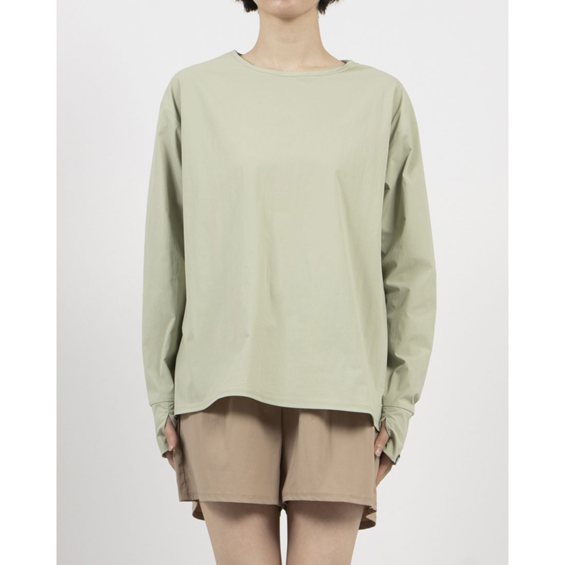 ロキシー ROXY HEAR THE WAVES (グリーン) グリーン