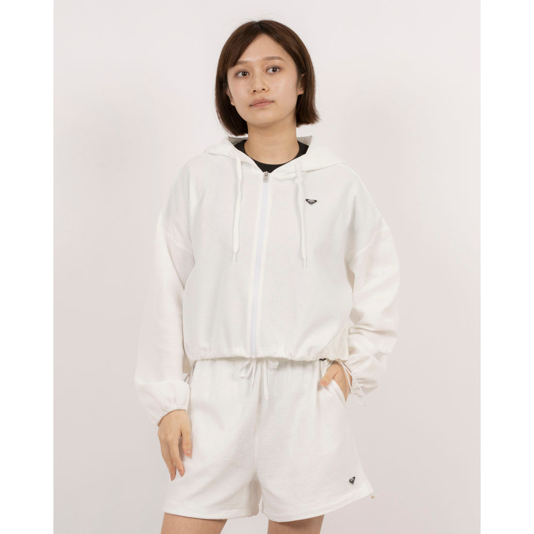 ロキシー ROXY SEASIDE BLUE (ホワイト) ホワイト