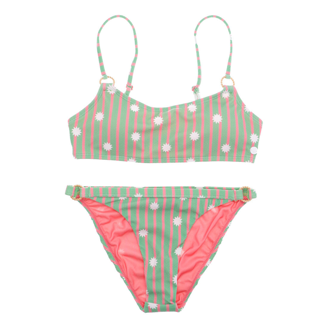 ロキシー ROXY COASTAL ESCAPE BIKIN (グリーン) グリーン