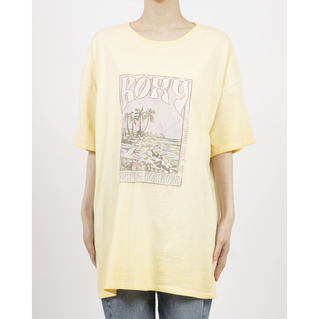 ロキシー ROXY SURFING HORIZONS (イエロー) イエロー