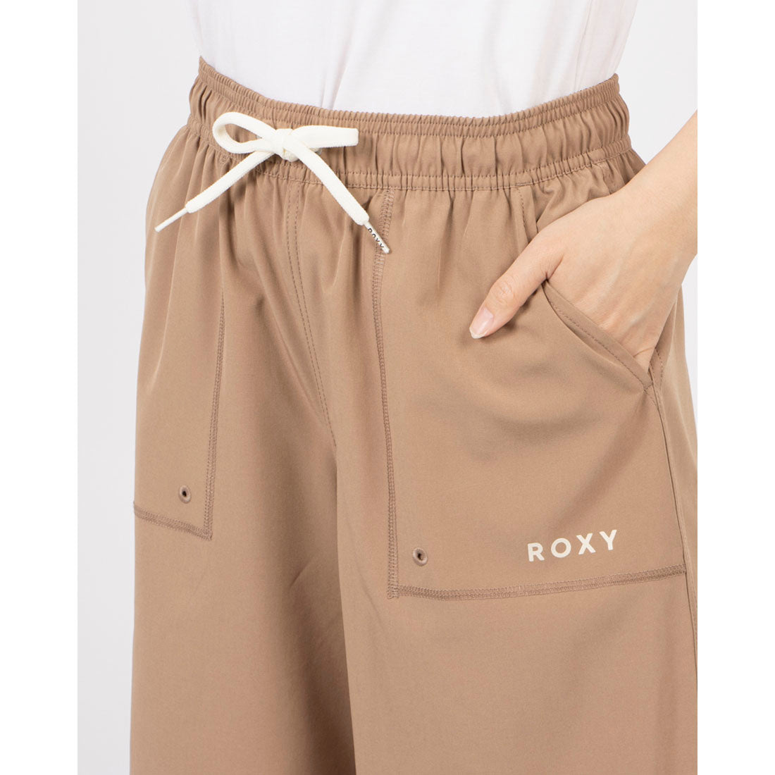 ロキシー ROXY HORIZONTAL LINE (BEG) BEG