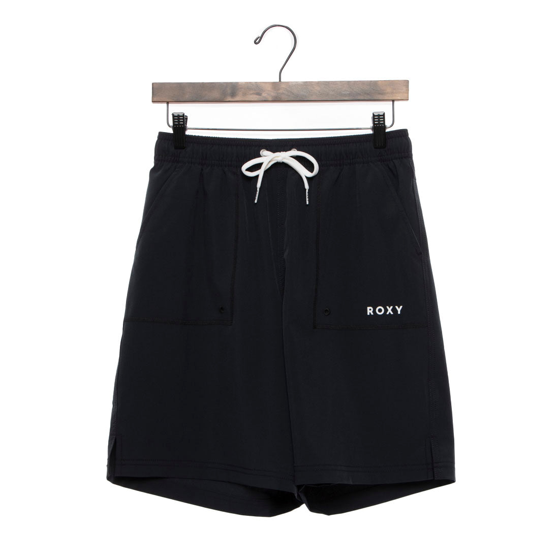 ロキシー ROXY HORIZONTAL LINE (BLK) BLK