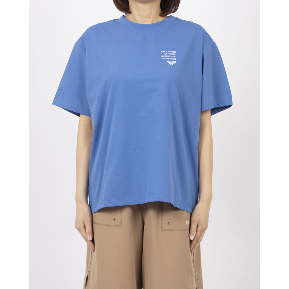ロキシー ROXY HISTORICAL LOGO LINE (BLK) BLK