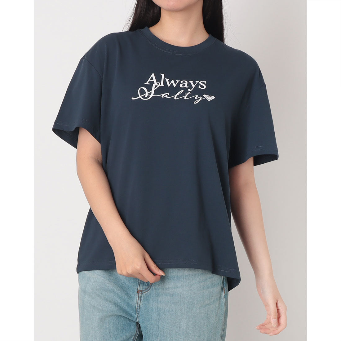 ロキシー ROXY ALWAYS SALTY (ネイビー) ネイビー