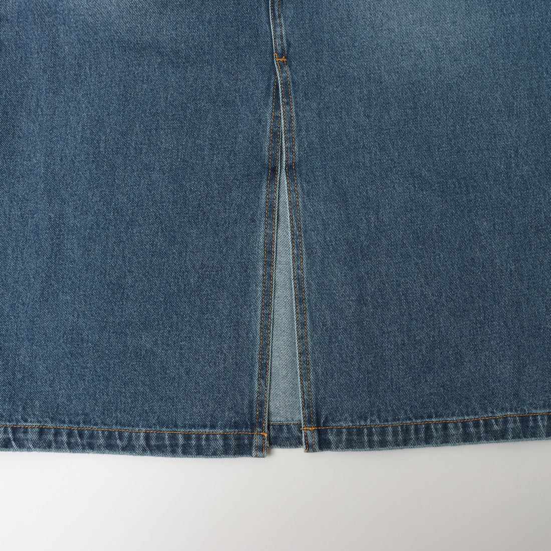 ロキシー ROXY LIVED IN DENIM SKIRT (ブルー) ブルー