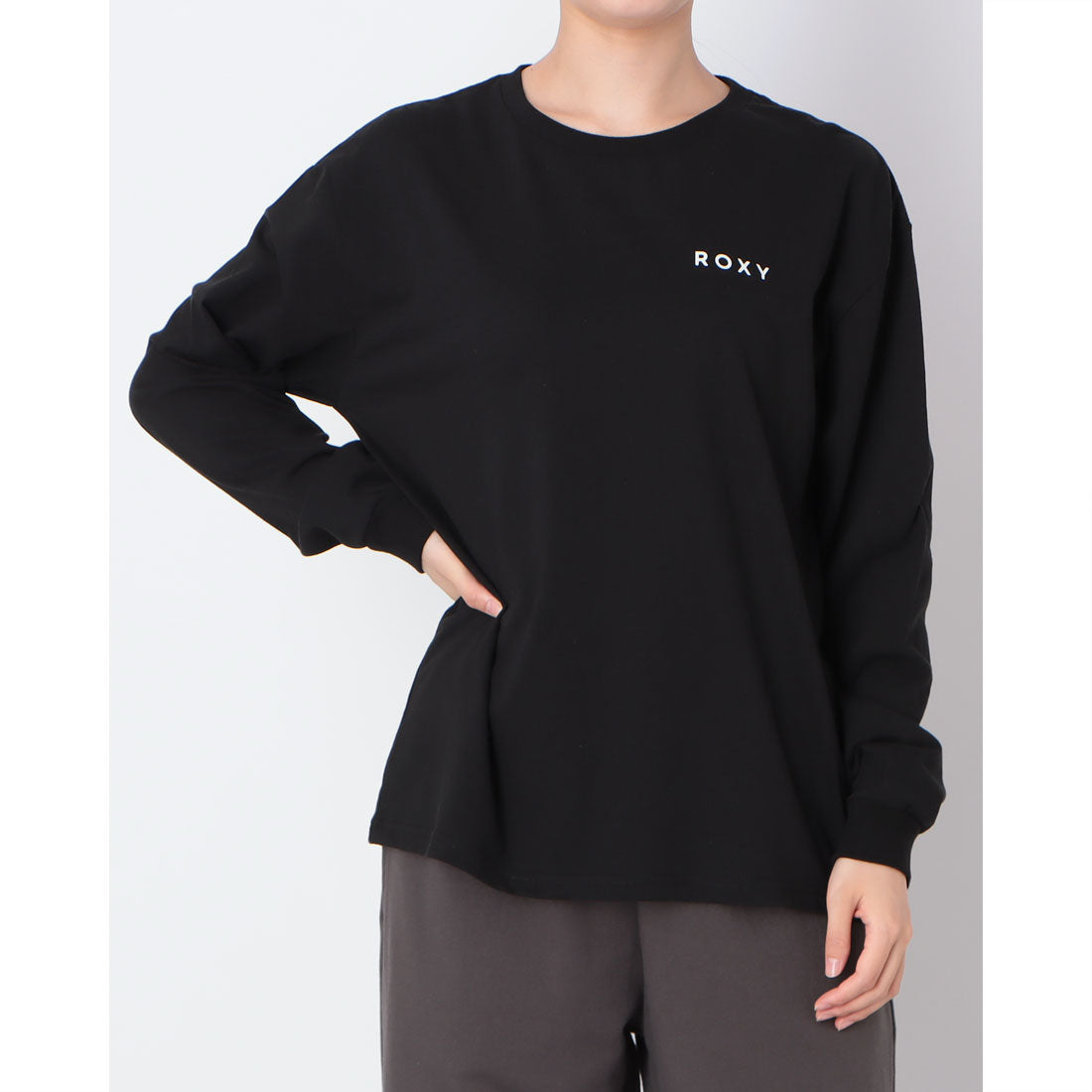 Roxy ROXY Historical Logo L/S