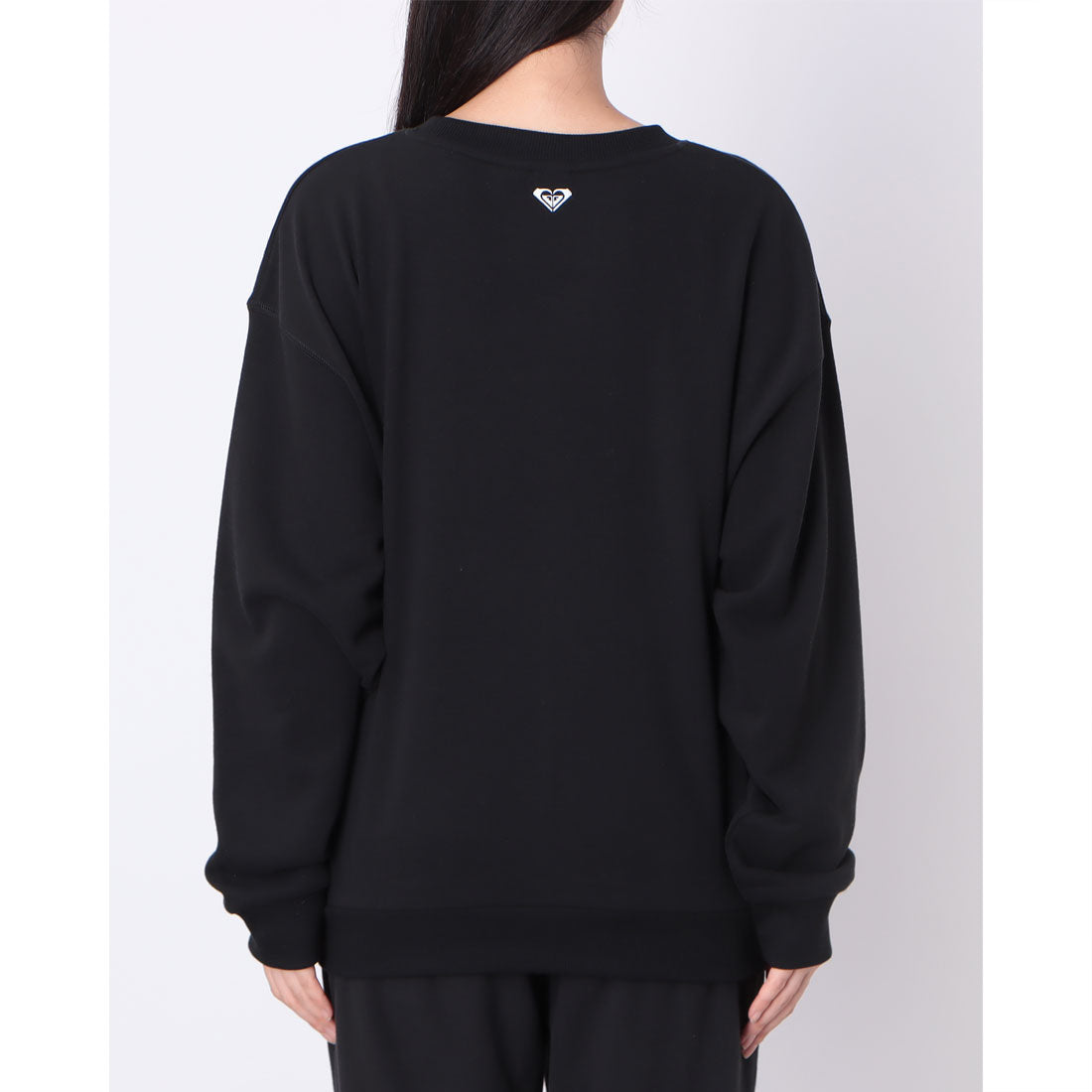 ロキシー ROXY JIVY PULL OVER (ブラック) ブラック