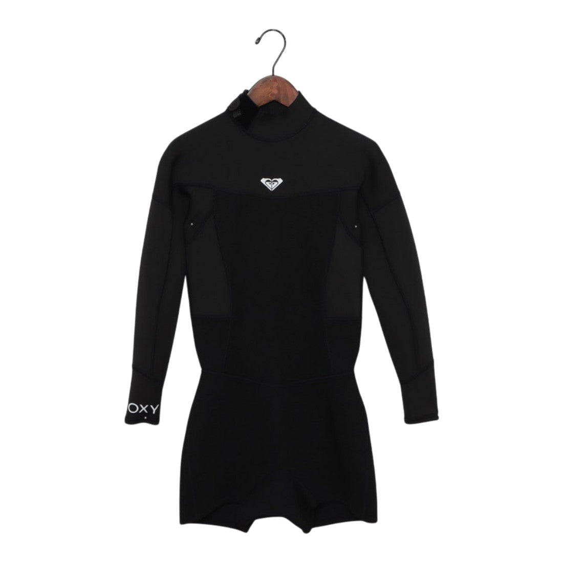 ロキシー ROXY 2/2 SWELL SERIES BZ LS SP FLATLOCK 長袖スプリングスーツ【返品不可商品】 (ブラック) ブラック