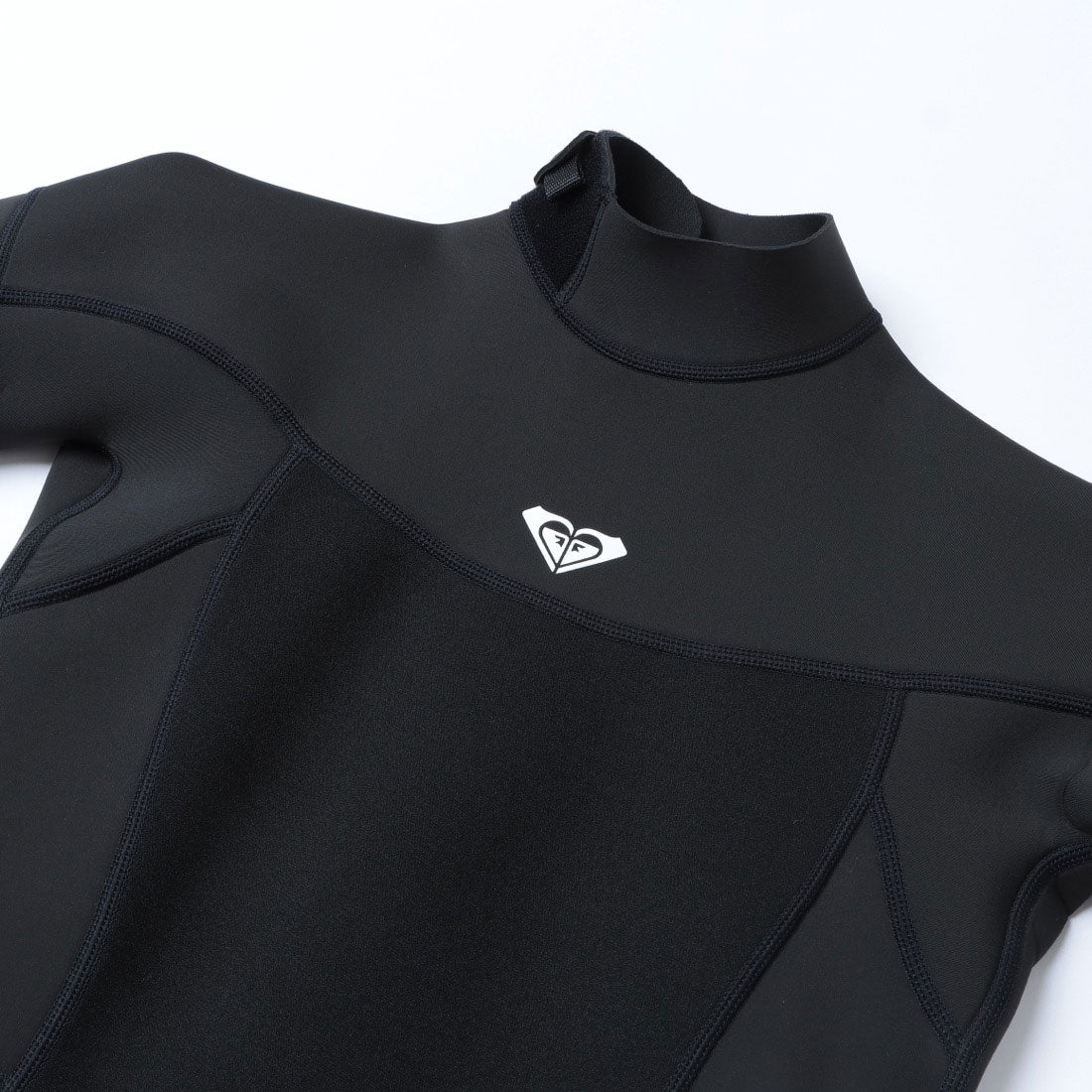 ロキシー ROXY 2/2 SWELL SERIES BZ LS SP FLATLOCK 長袖スプリングスーツ【返品不可商品】 (ブラック) ブラック