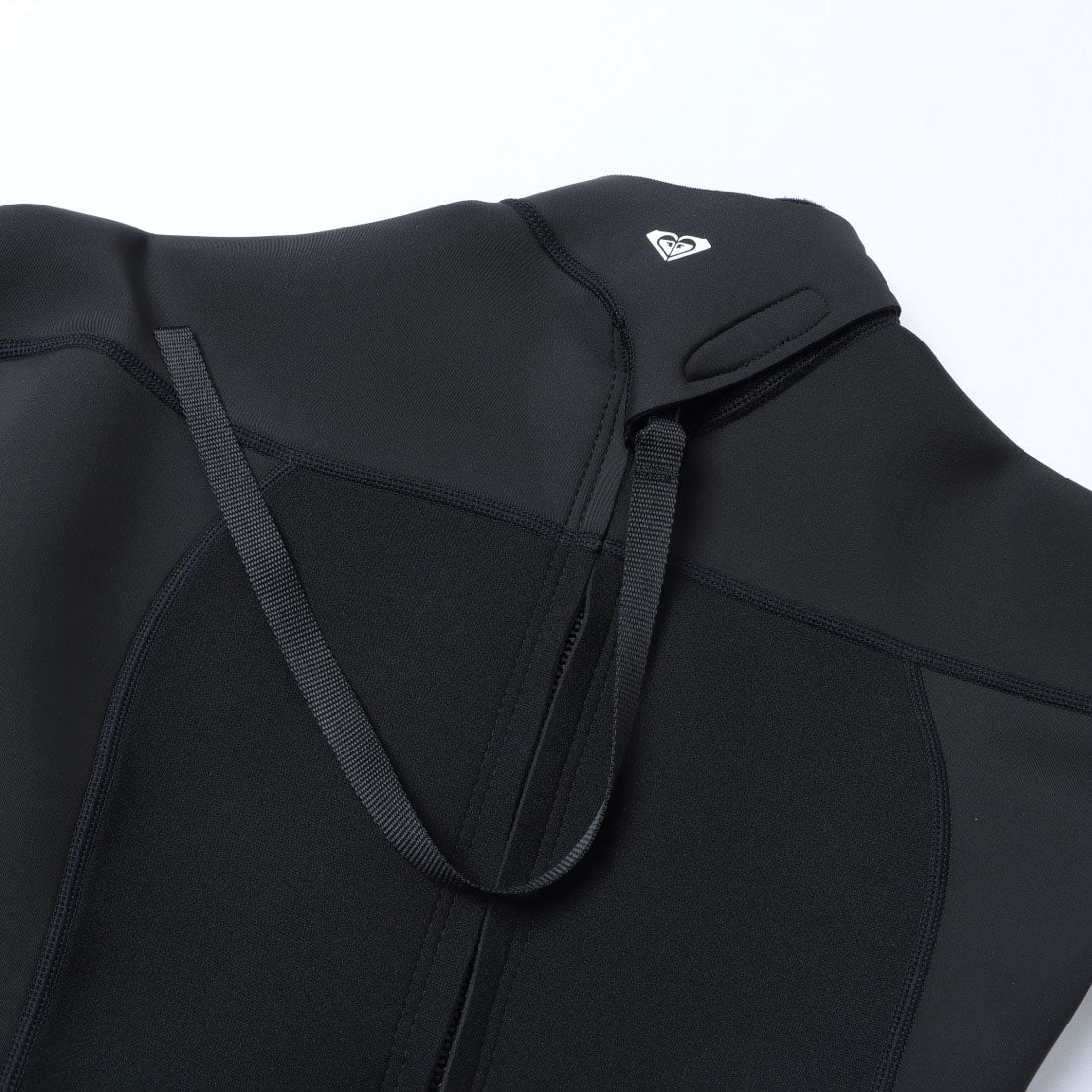 ロキシー ROXY 2/2 SWELL SERIES BZ LS SP FLATLOCK 長袖スプリングスーツ【返品不可商品】 (ブラック) ブラック