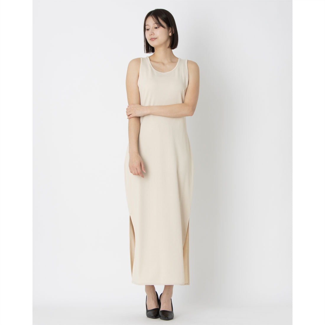 ロキシー ROXY COASTAL ESCAPE DRESS ワンピース (サンド) サンド