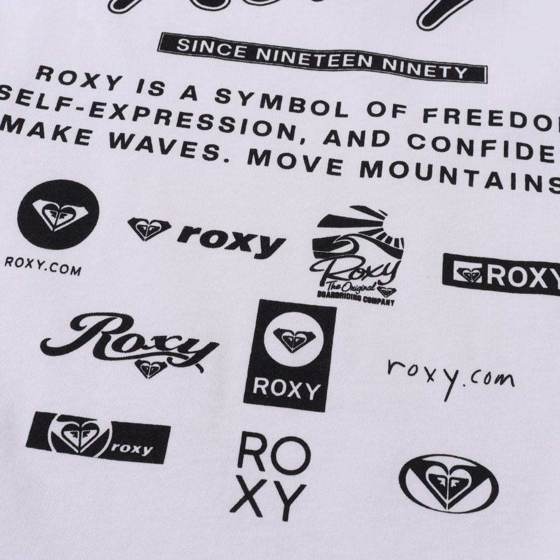 ロキシー ROXY ORIGINAL SURF 半袖Tシャツ (WHT) WHT