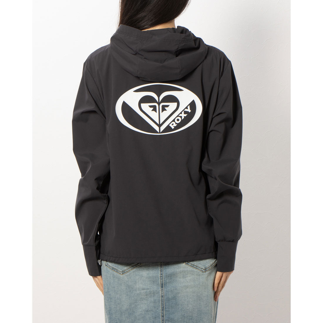 ロキシー ROXY AIROSAMENTE HOODIE R (BLK) BLK